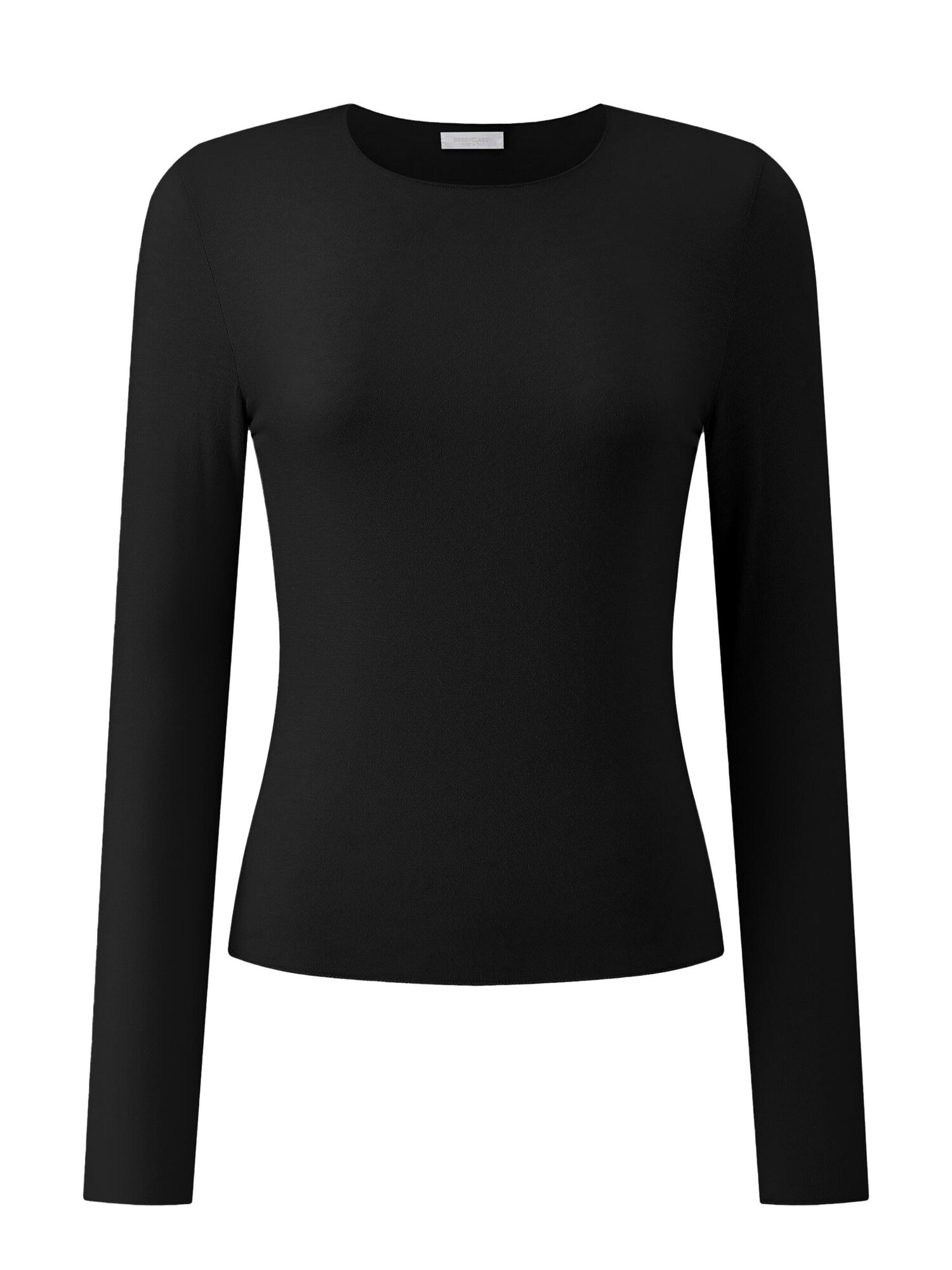 SASSYCLASSY Shirt  zwart
