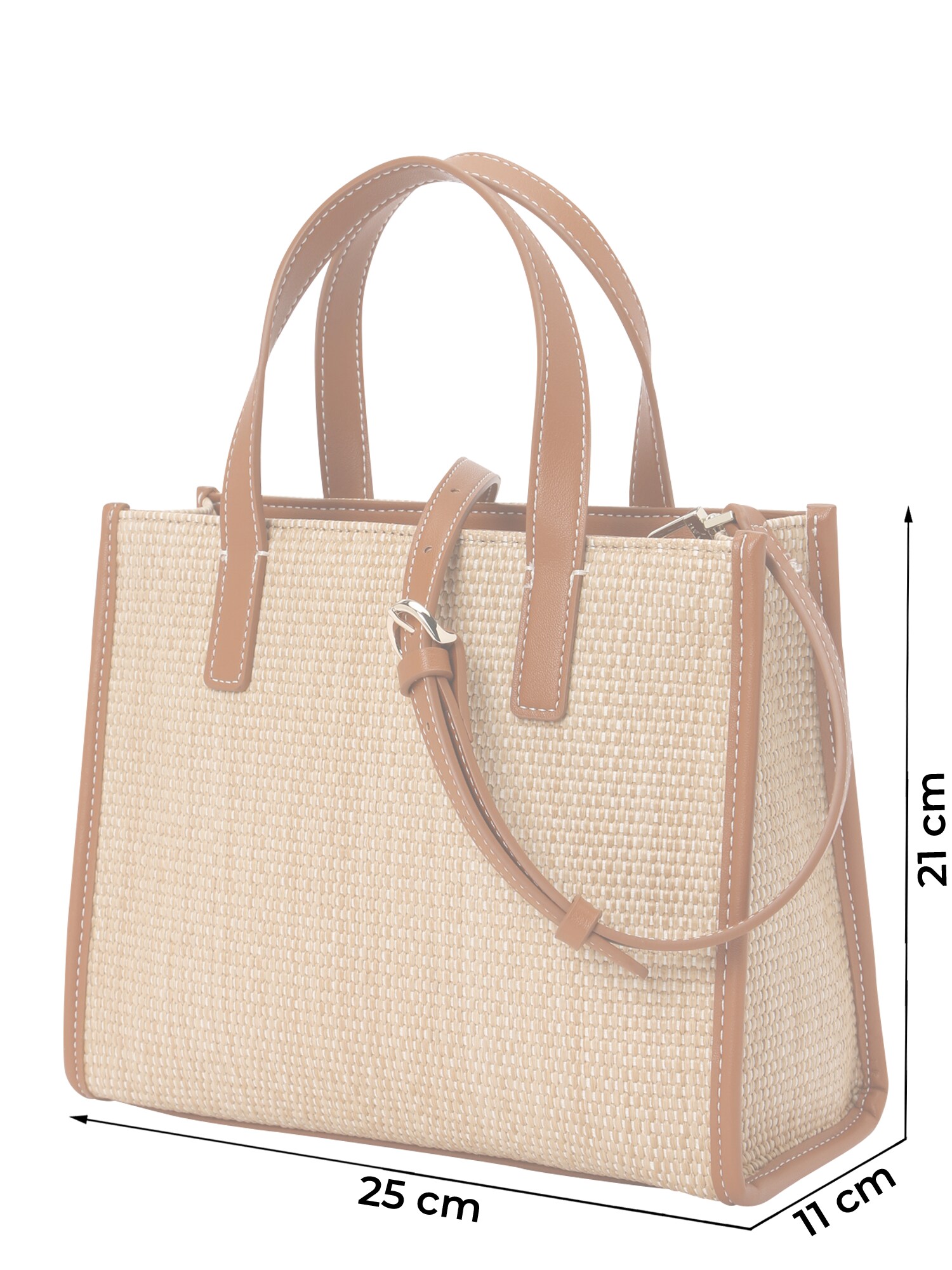 Ted Baker Kézitáska  karamell / világosbarna / fehér termék 2. képe