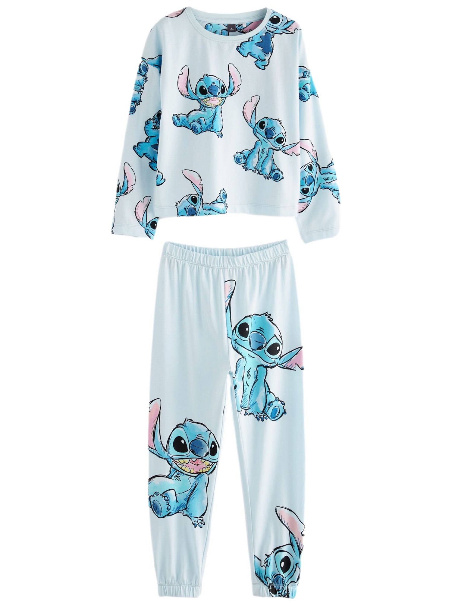 Next Pijamale  albastru