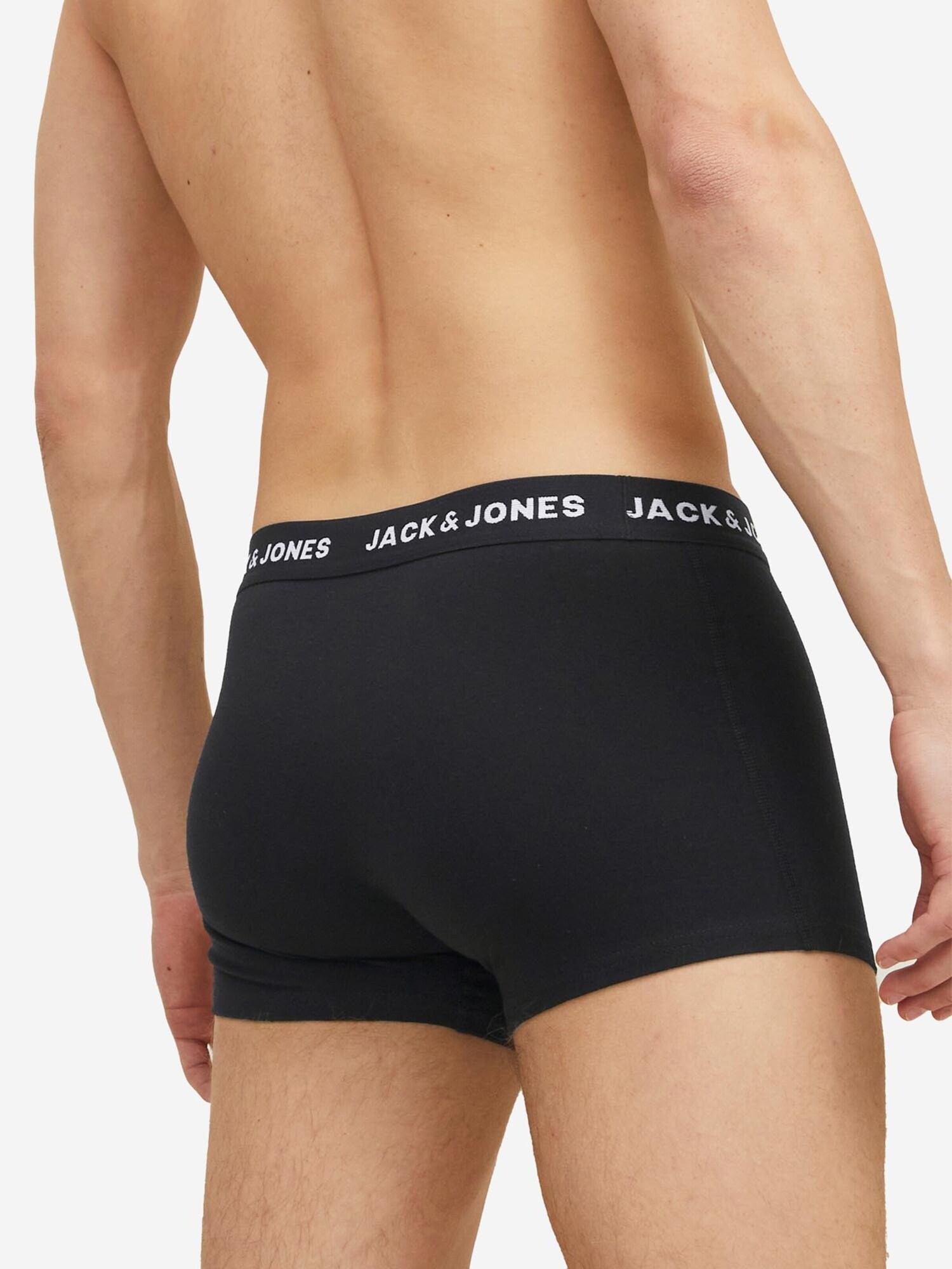 JACK & JONES Boxerky 'Jacsolid'  čierna (obrázok 3)