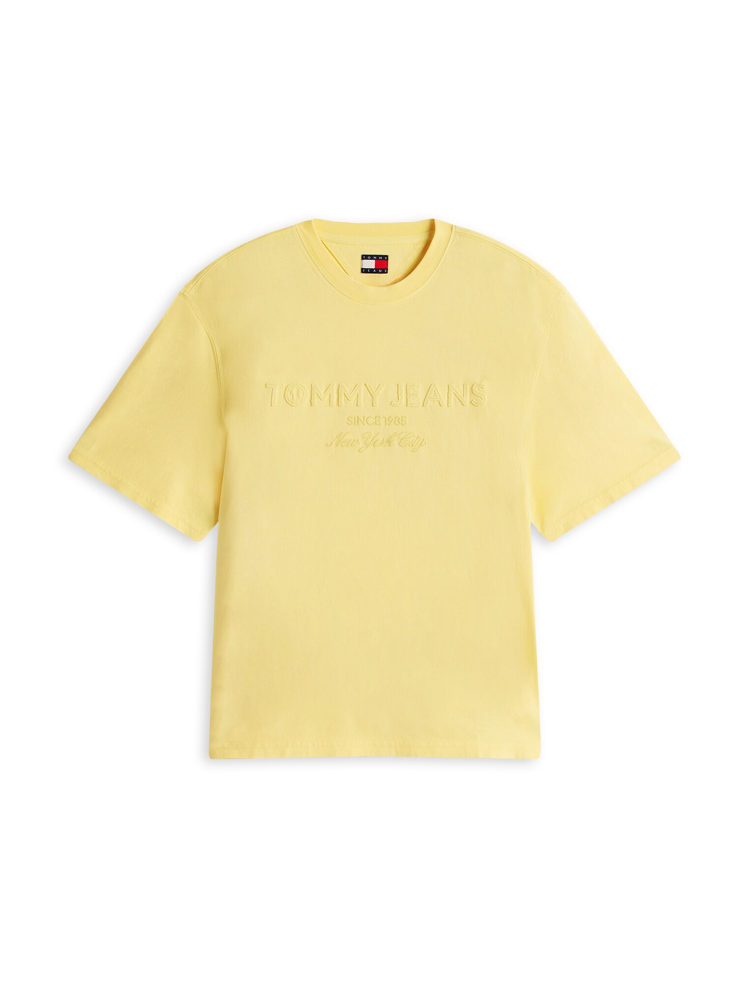 Tommy Jeans Tricou 90S NEW CLASSICS  galben