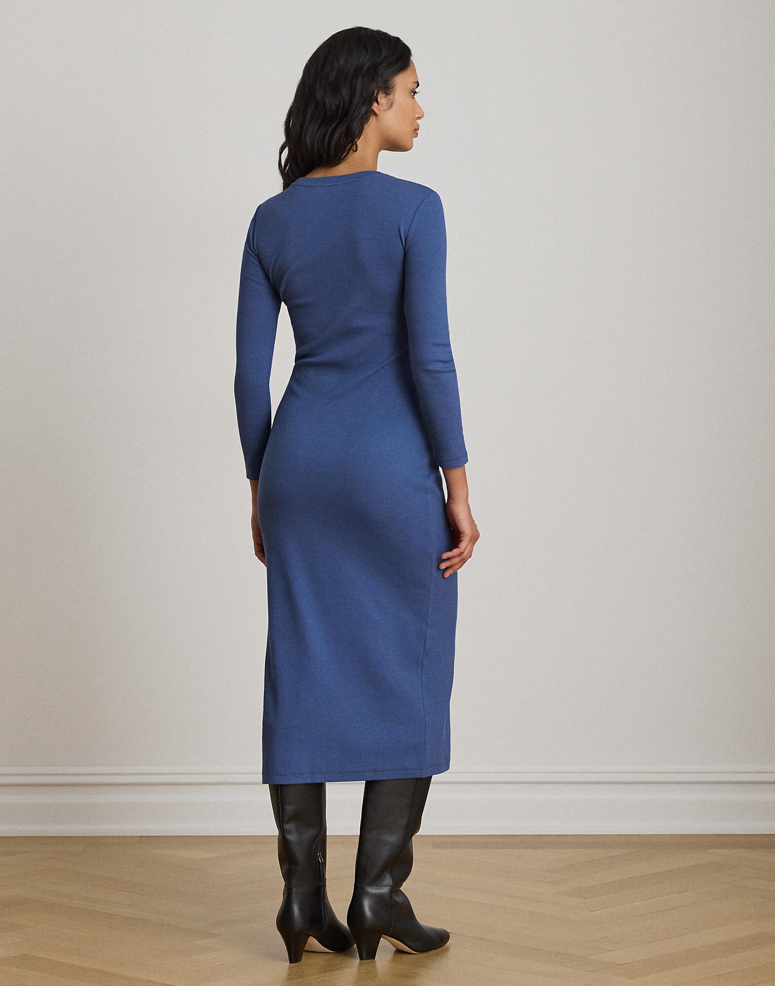 Lauren Ralph Lauren Vestido azul – imagen 7