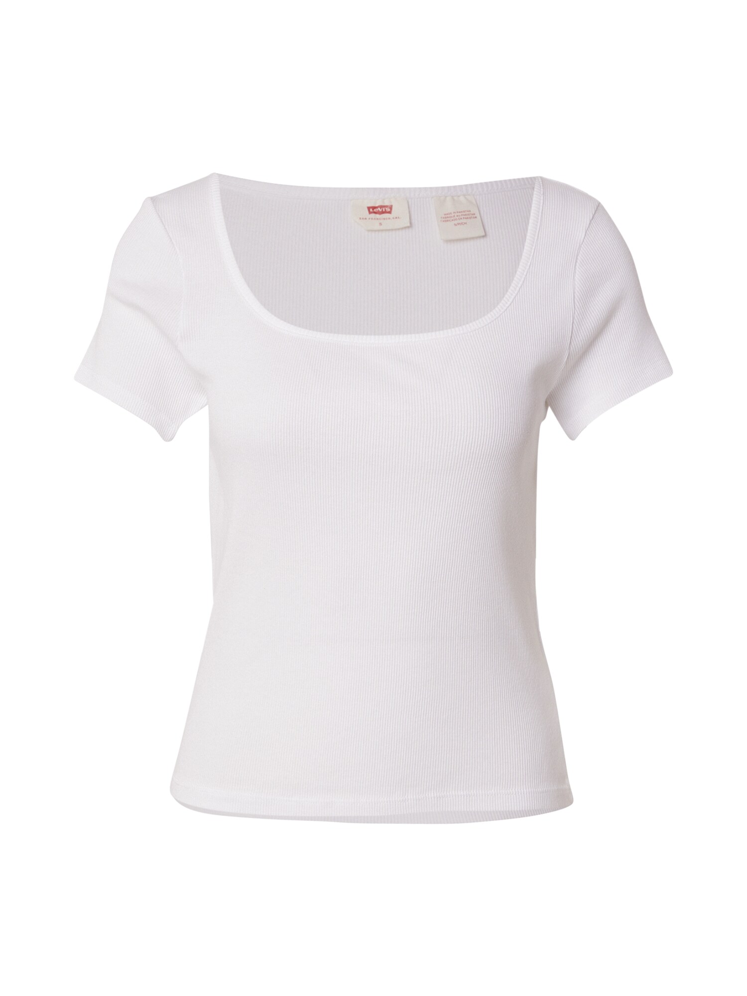 LEVI'S ® Póló 'Essential Square Neck Tee'  fehér akciós termékkép 1