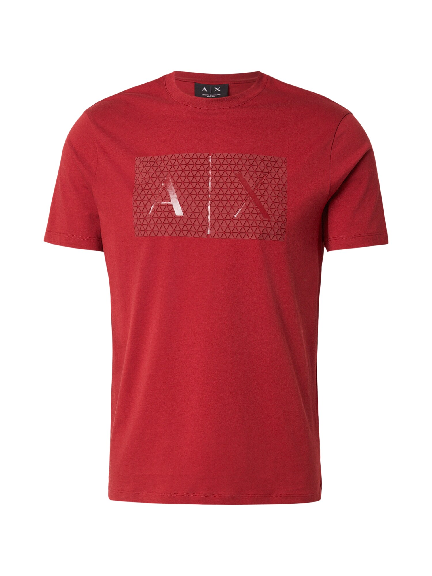 ARMANI EXCHANGE Tricou 8NZTCK  roșu vin