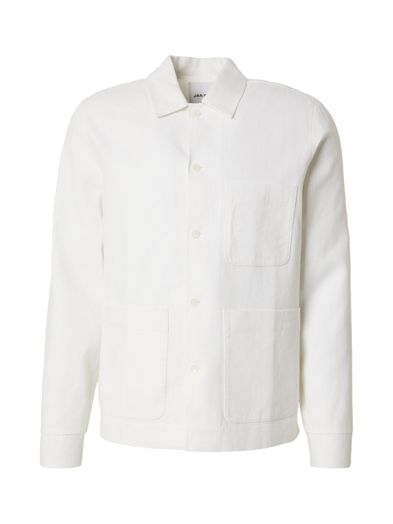 DAN FOX APPAREL Geacă de primăvară-toamnă 'Adrian'  alb