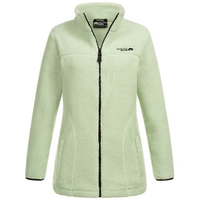 Arctic Seven Fleece jas ‘Sherpa’ Mintgroen