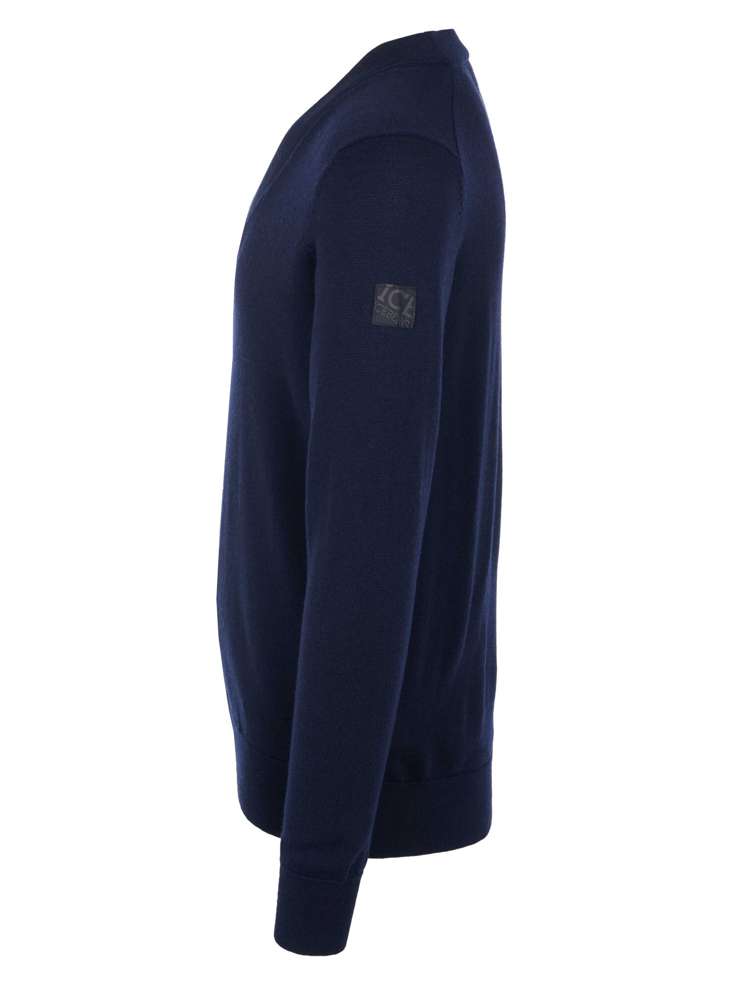ICEBERG Cárdigan 'Iceberg Pullover'  navy – imagen 3