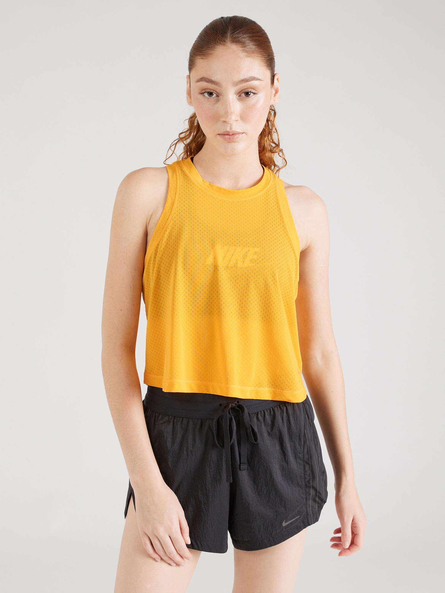 NIKE Sport top 'ONE CLASSIC'  aranysárga termék 2. képe