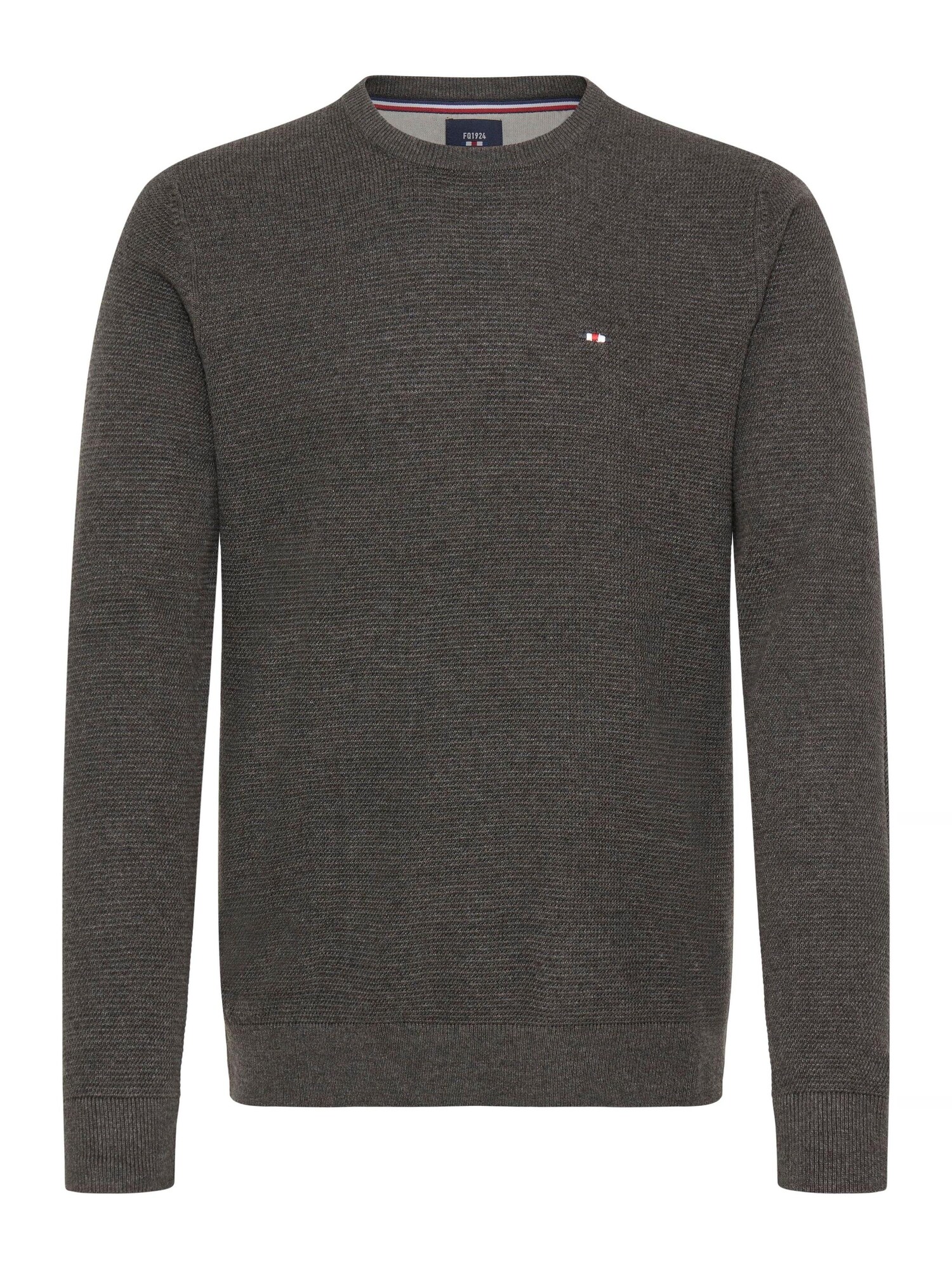 FQ1924 Jersey ' FQGRANBY '  gris