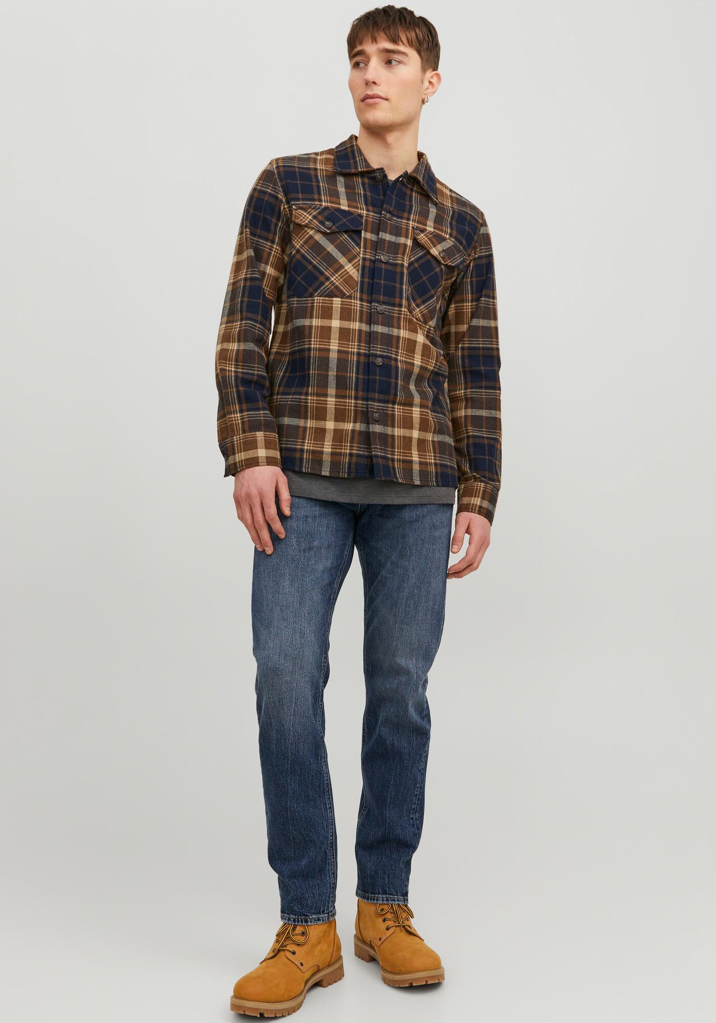 JACK & JONES Farmer  kék termék 2. képe