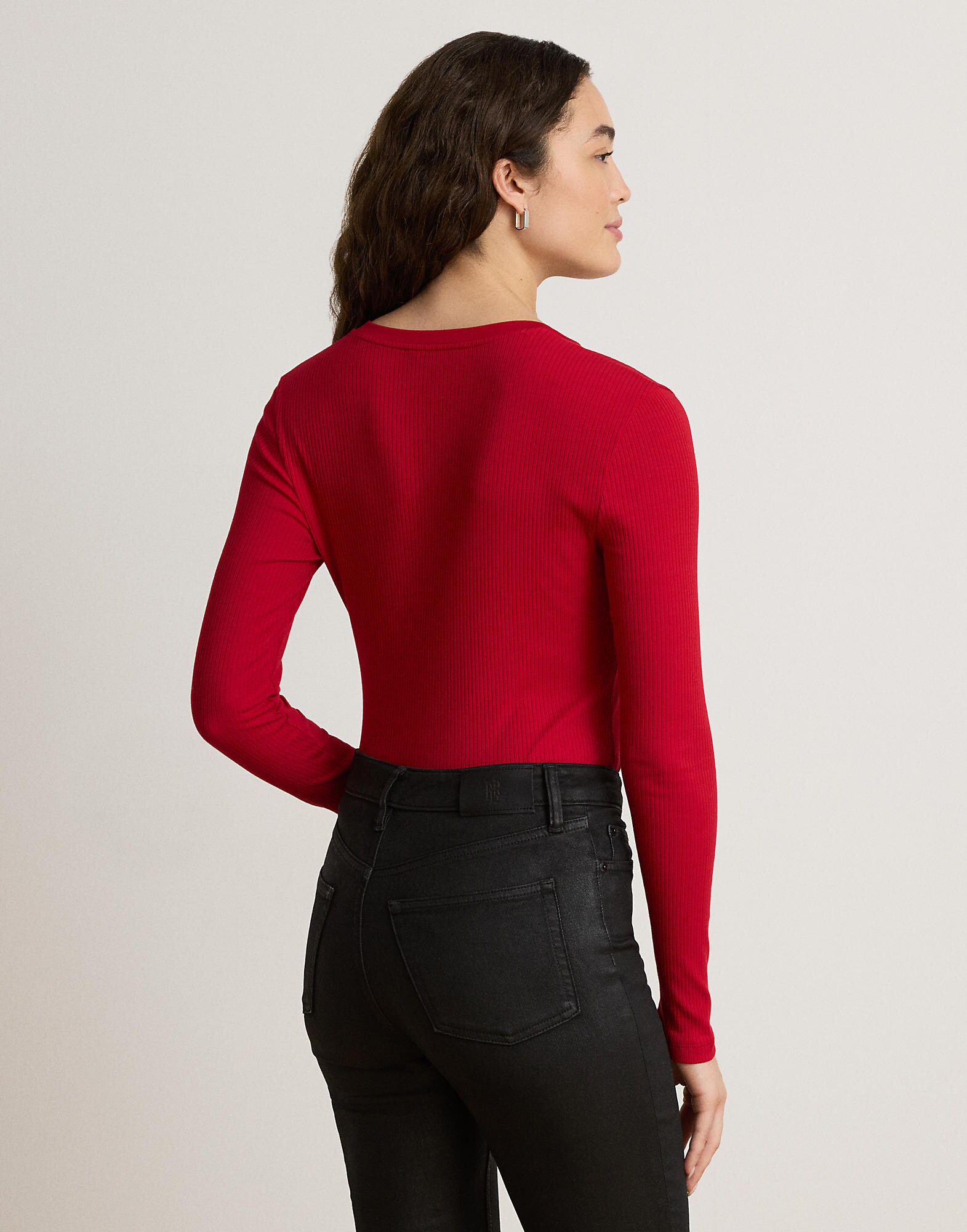 Lauren Ralph Lauren Camiseta rojo – imagen 7