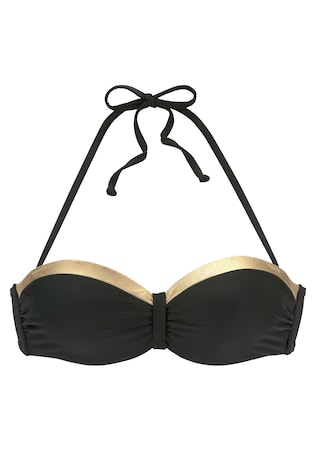 LASCANA, Bikini felső 'Elodie', fekete
