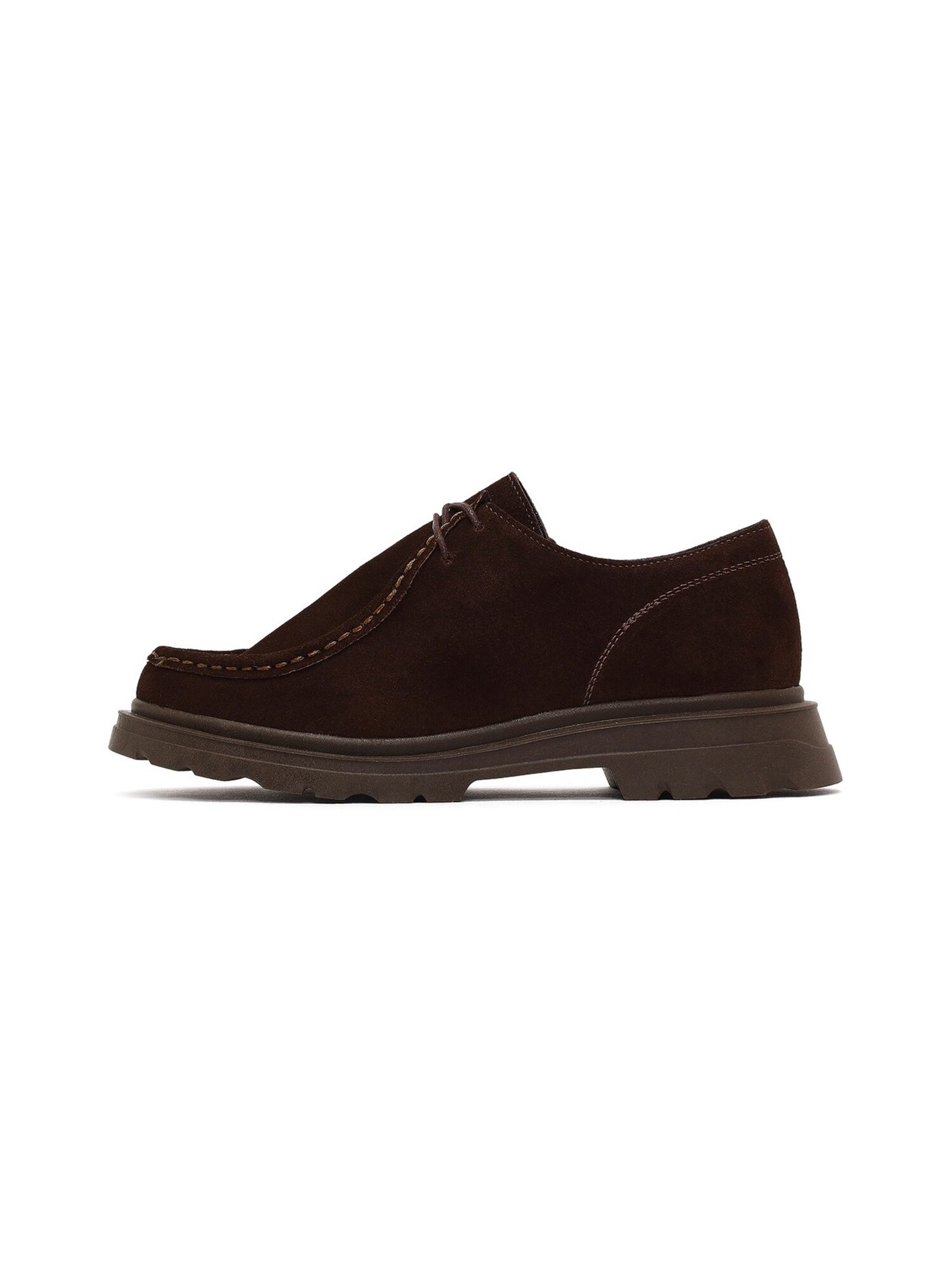 Derimod Zapatos con cordón  marrón oscuro