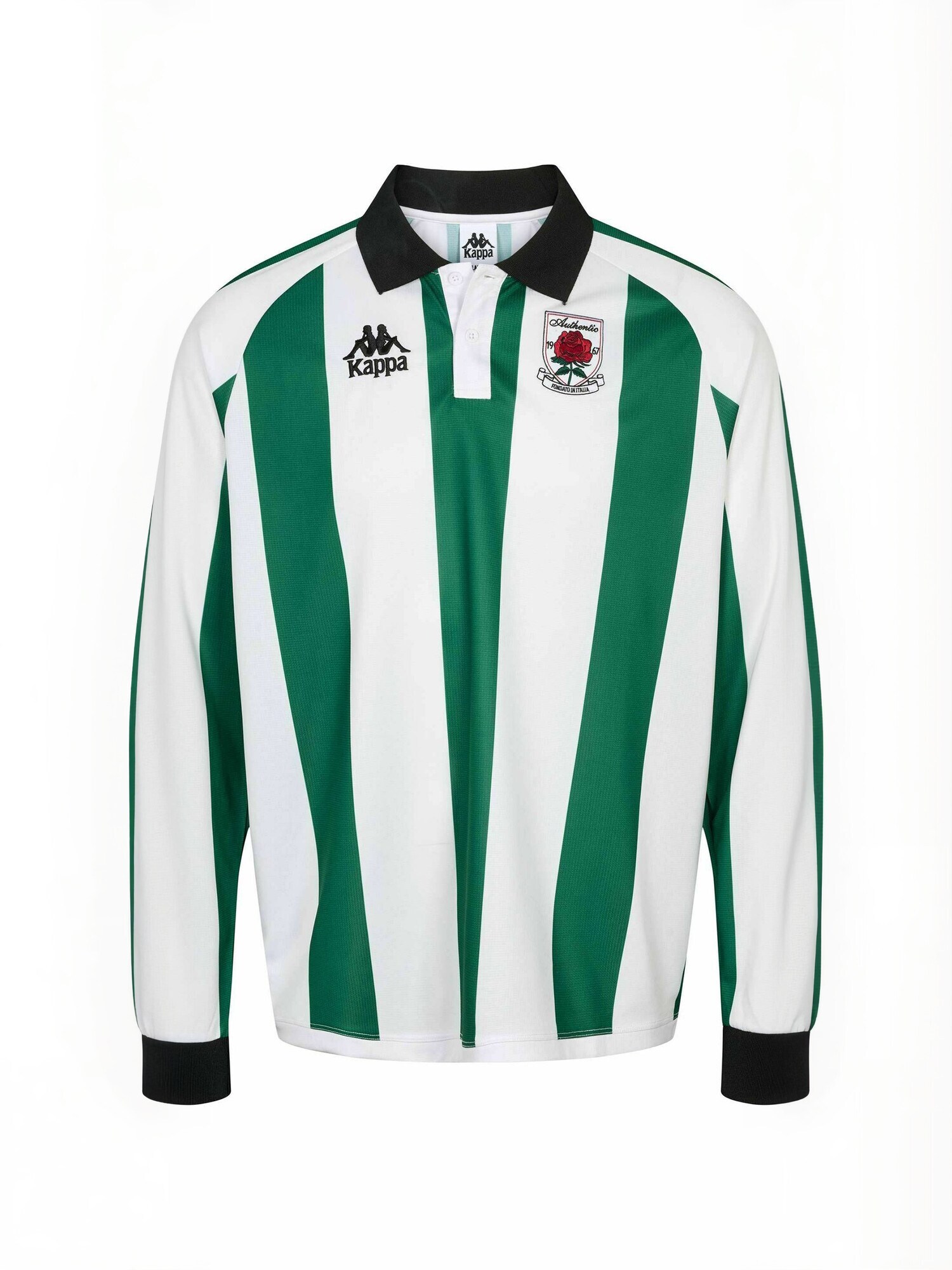 KAPPA Cămașă  KUAuthentic Ovicor  verde