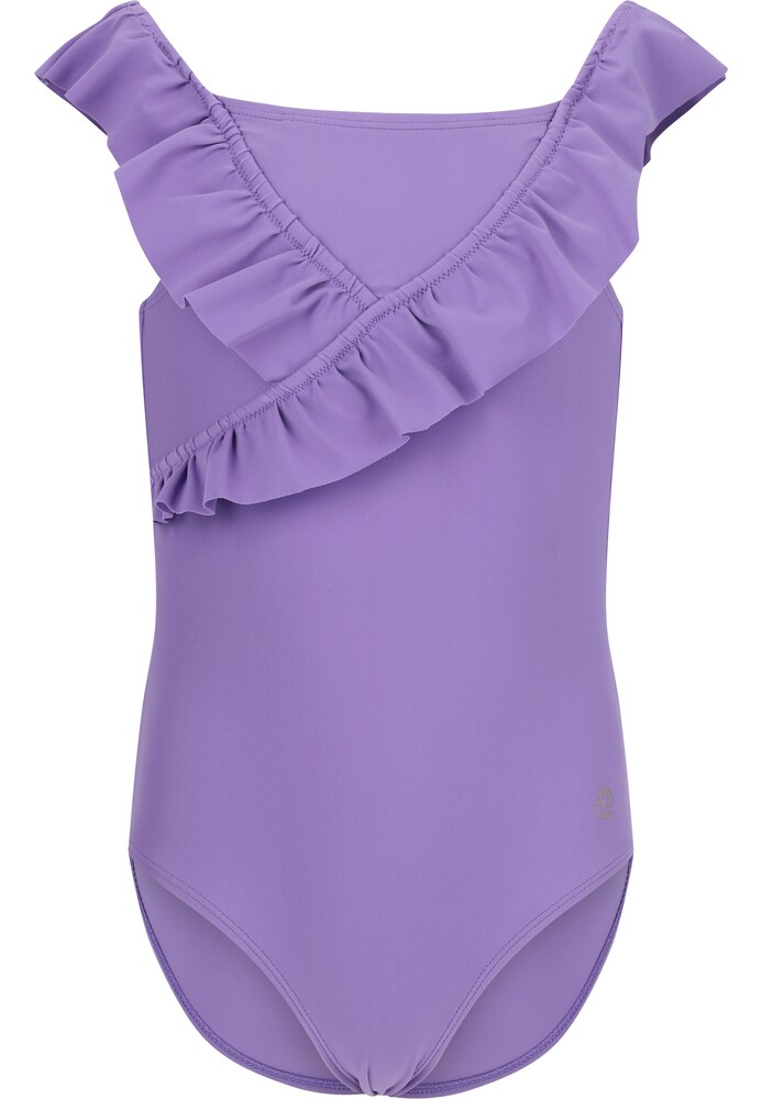 ZigZag Badeanzug 'Tanna' Mädchen Größe 104 flieder