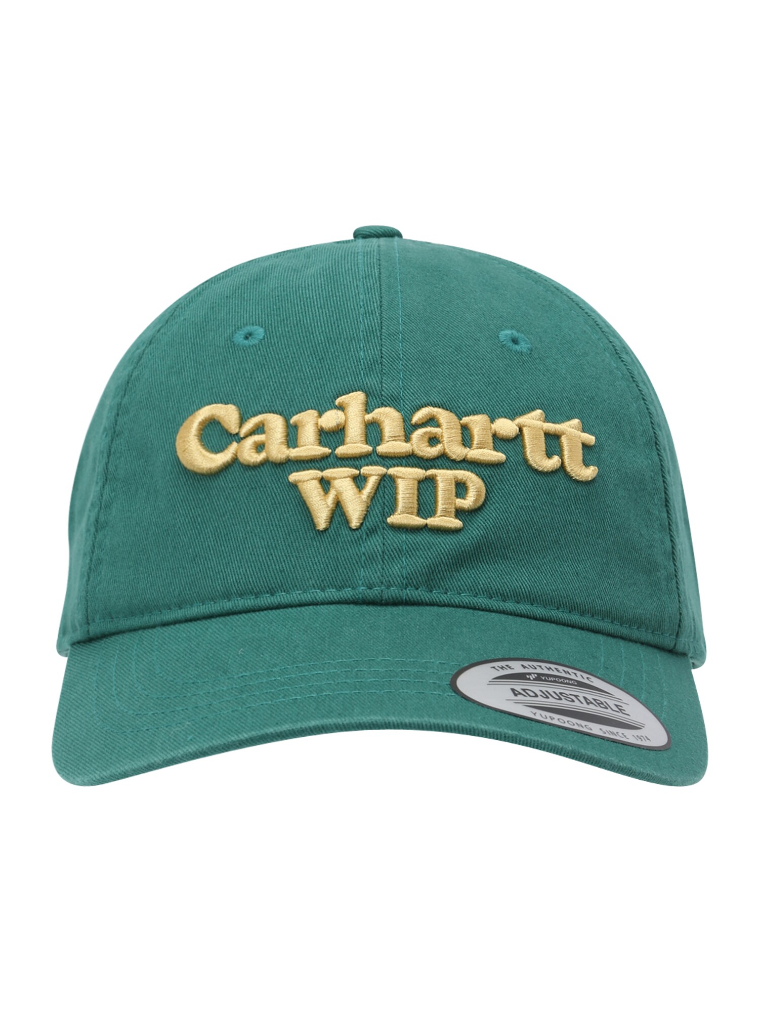 Carhartt WIP Sapkák  sárga / sötétzöld termék 2. képe
