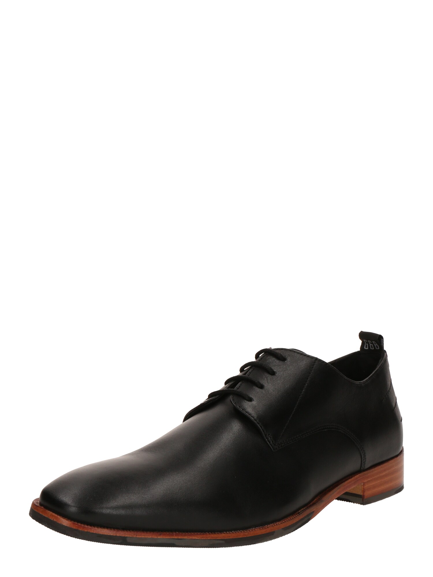 Gordon & Bros Pantofi cu șireturi Leon  negru