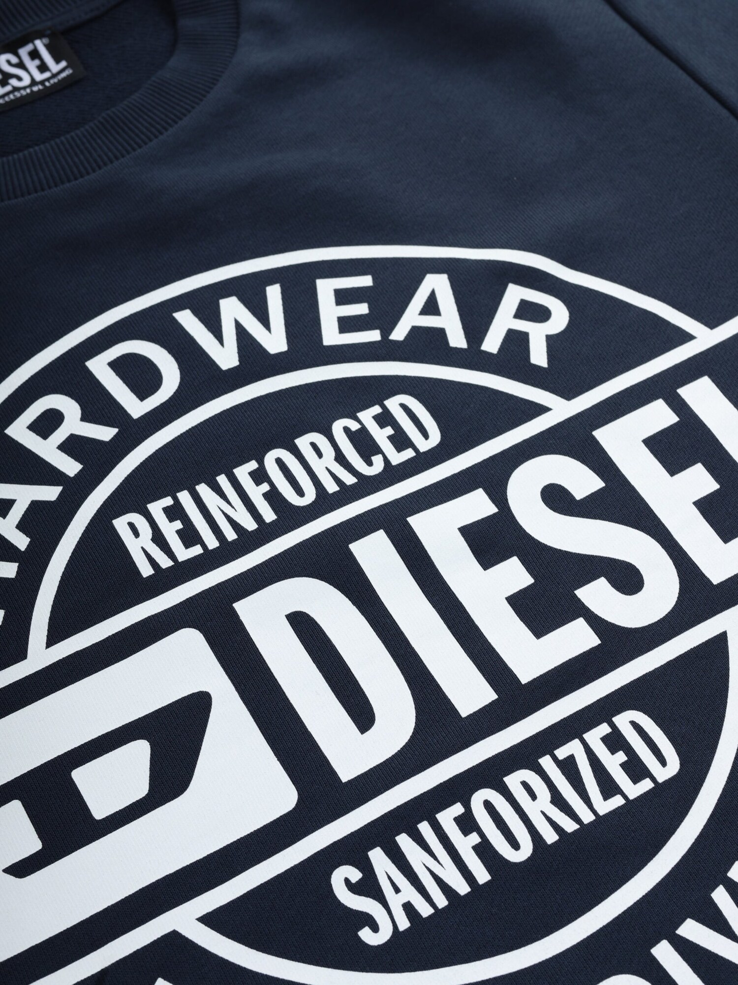 DIESEL Jersey 'S-GIR 250207'  navy – imagen 2