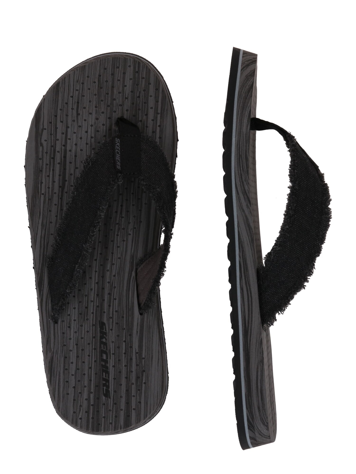 SKECHERS Ujjelválasztó-pántos szandál 'TANTRIC - FRITZ'  fekete termék 2. képe