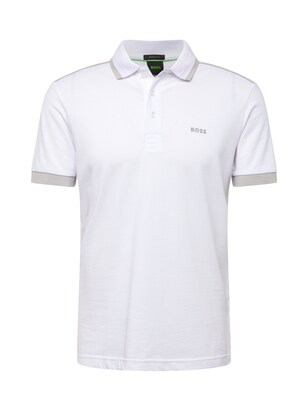 Boss Shirt ‘Paddy 1’ Grijs / Wit