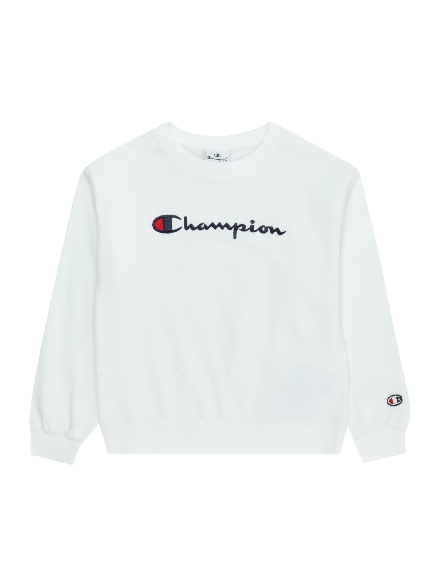 Champion Authentic Athletic Apparel Sweater majica  mornarsko plava / crvena / bijela