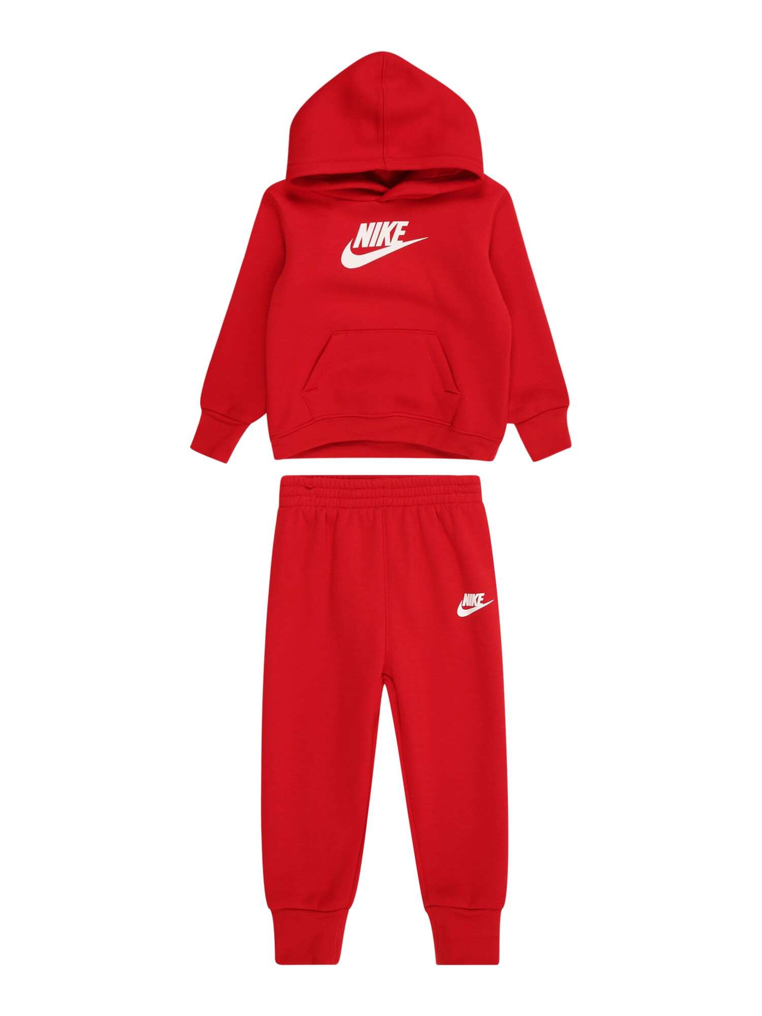 Nike Sportswear Trening  roșu / alb