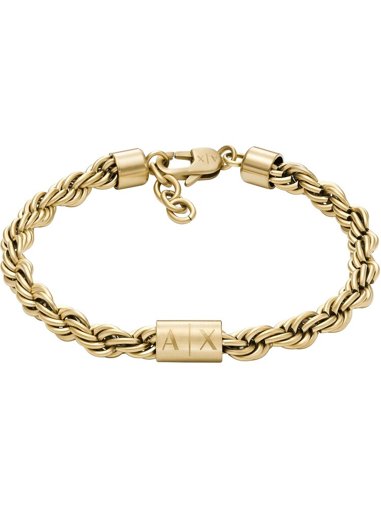 ARMANI EXCHANGE Armband Herren Größe One Size gold