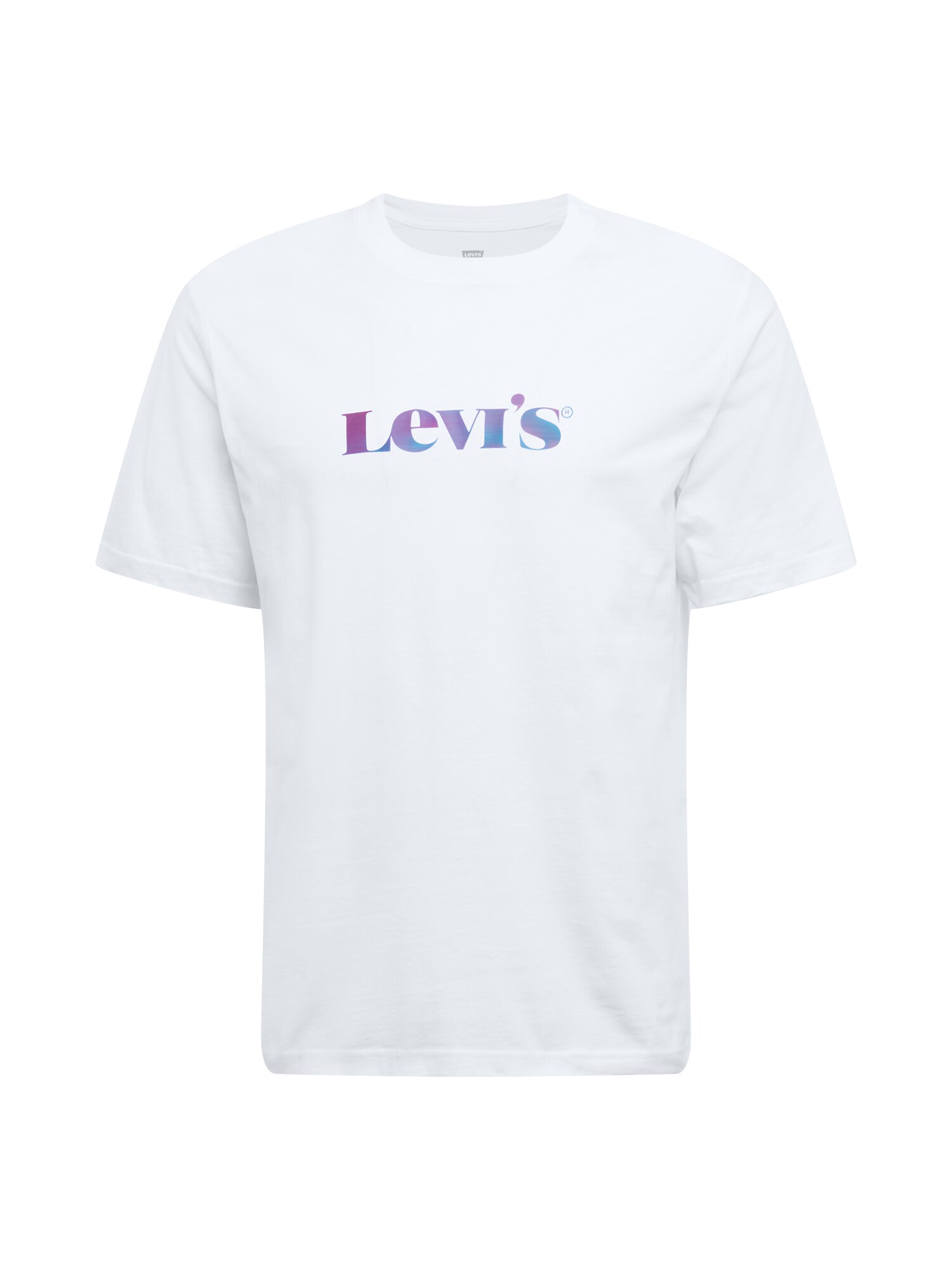 LEVI'S Marškinėliai 'SS RELAXED FIT'  balta