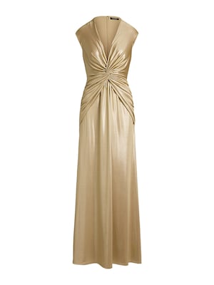 Lauren Ralph Lauren Vestido de noche  camelo