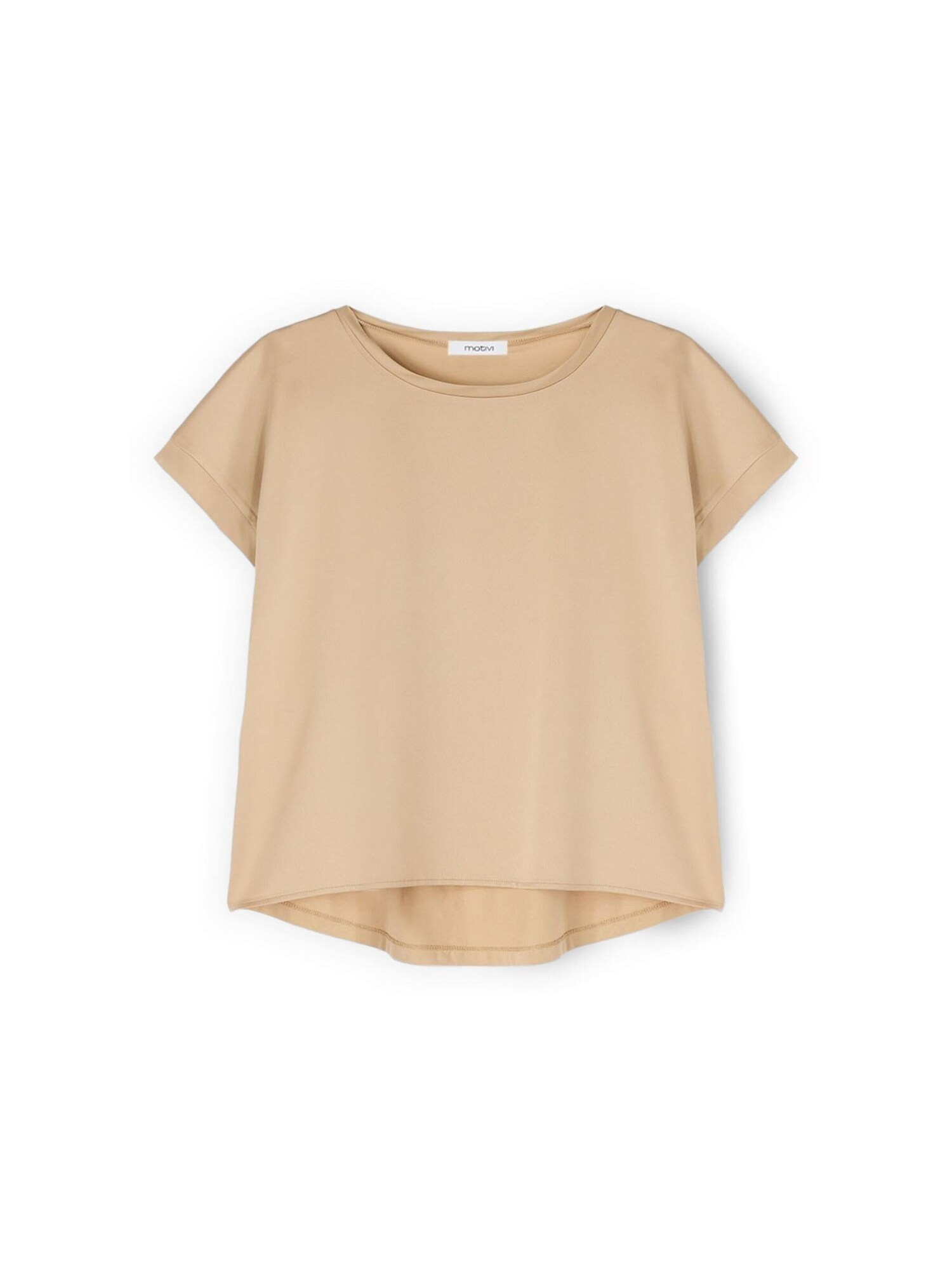 MOTIVI Camiseta beige