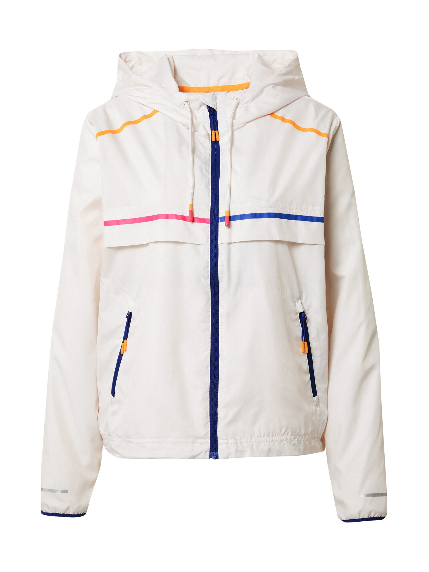 ESPRIT SPORT Casaco deportivo  azul / laranja / cor-de-rosa / branco