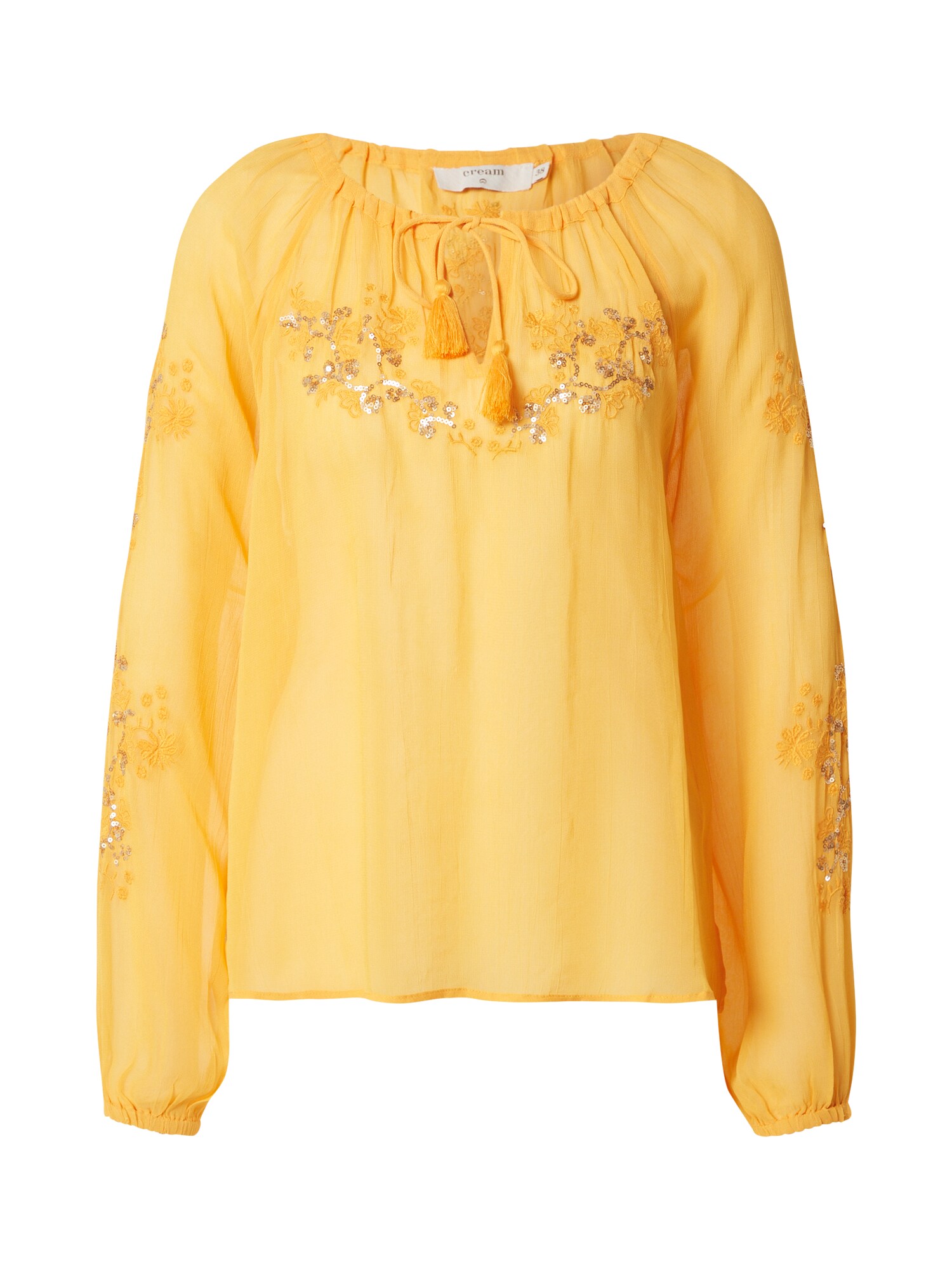 Cream Blúzka 'Boho'  marhuľová