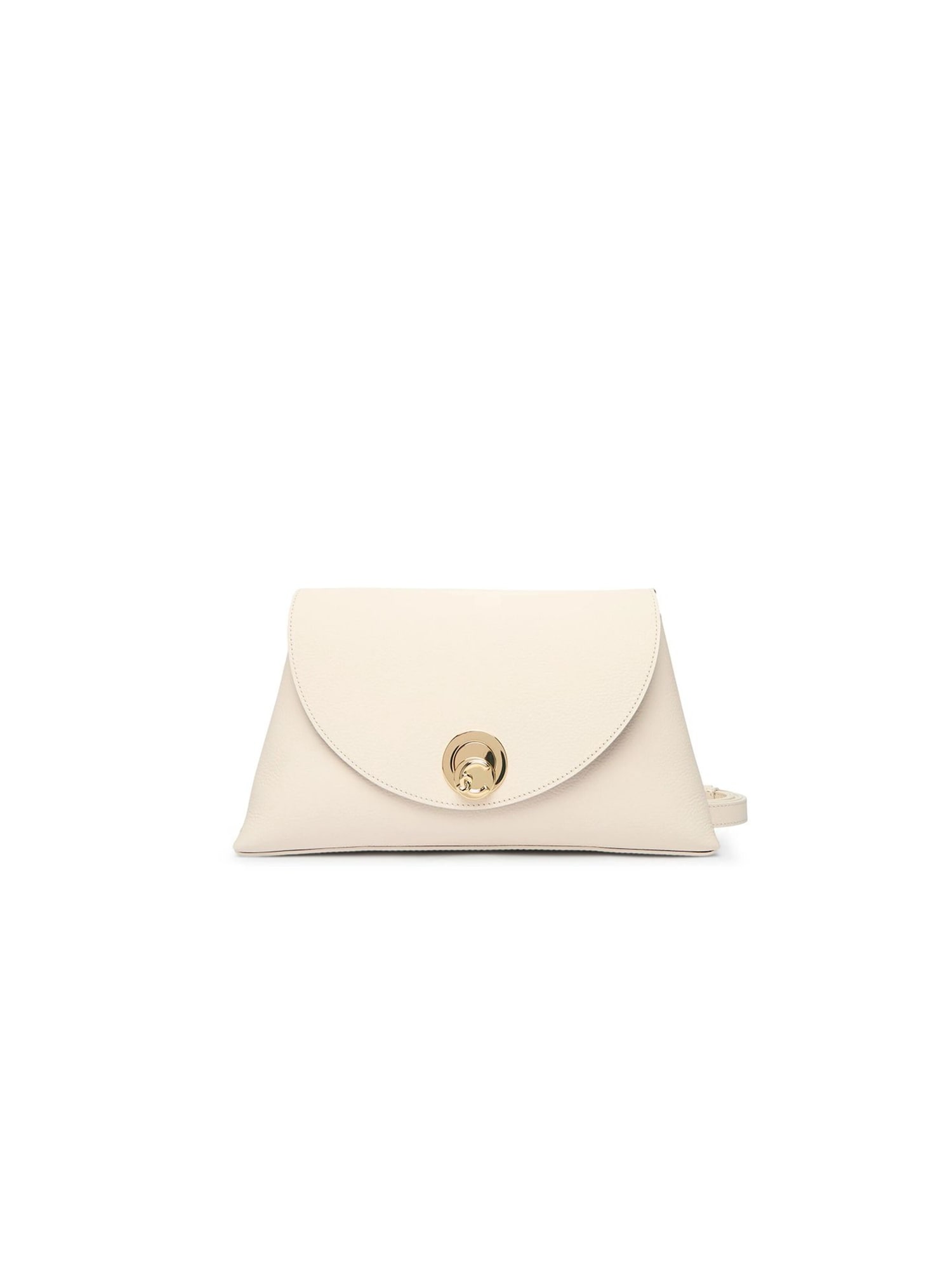 Coccinelle Bolso de mano 'Coccinelle Nikla Handbag Double Grainy Leather'  blanco perla