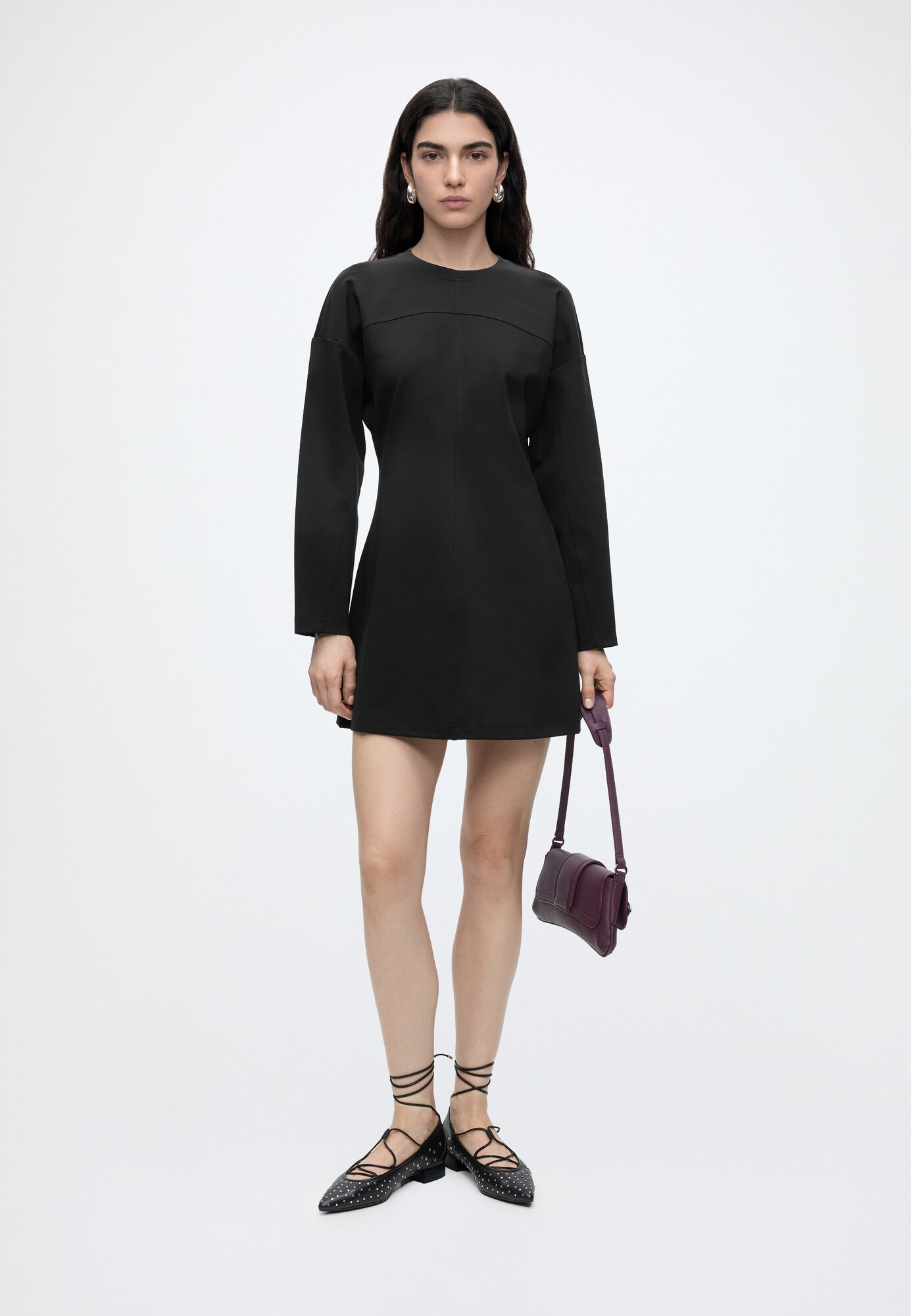 Calvin Klein Jeans Vestido negro – imagen 16