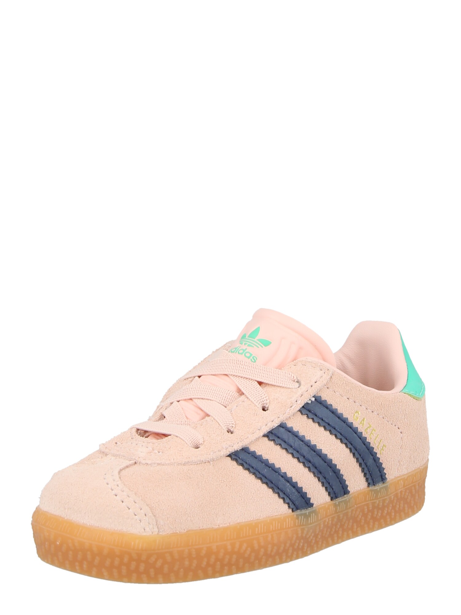 ADIDAS ORIGINALS Sneaker 'GAZELLE'  turcoaz / albastru închis / roz