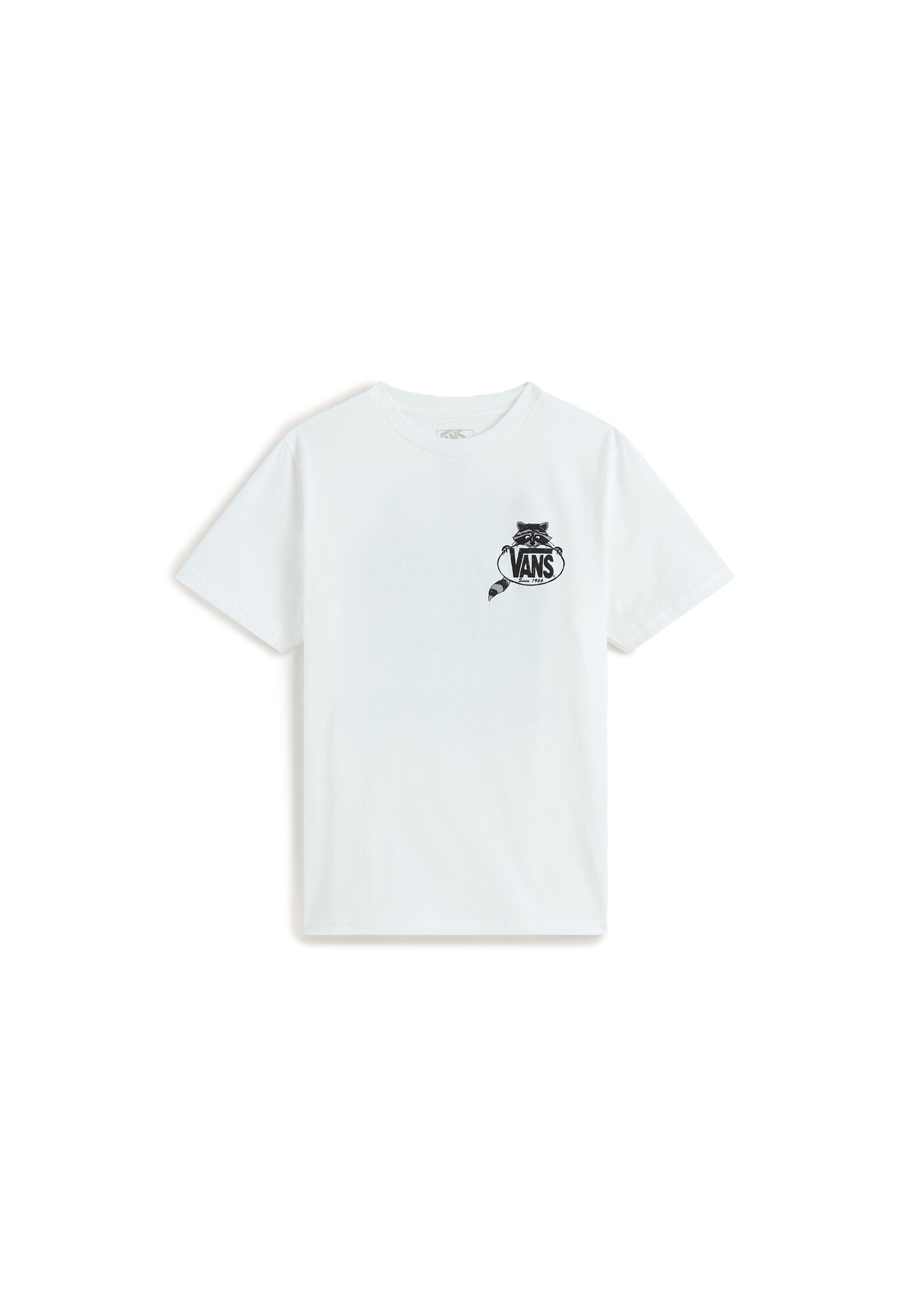 VANS Tricou Dumpster Raccoon verde deschis / negru