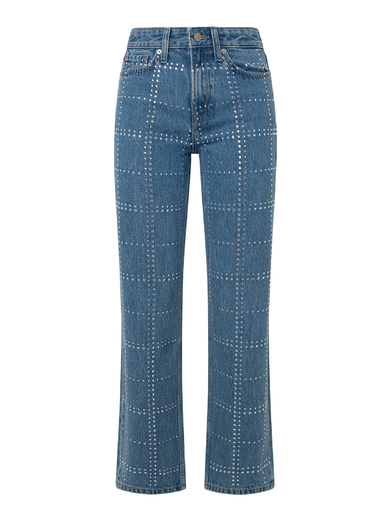 Pepe Jeans Kavbojke  moder denim