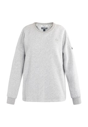 DreiMaster Vintage Sweatshirt ‘Idem’ Grijs gemêleerd