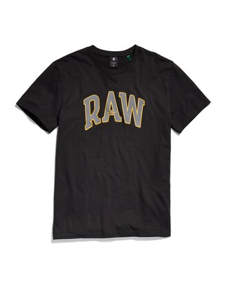 G-Star Raw Shirt ‘University’ Geel / Grijs / Zwart