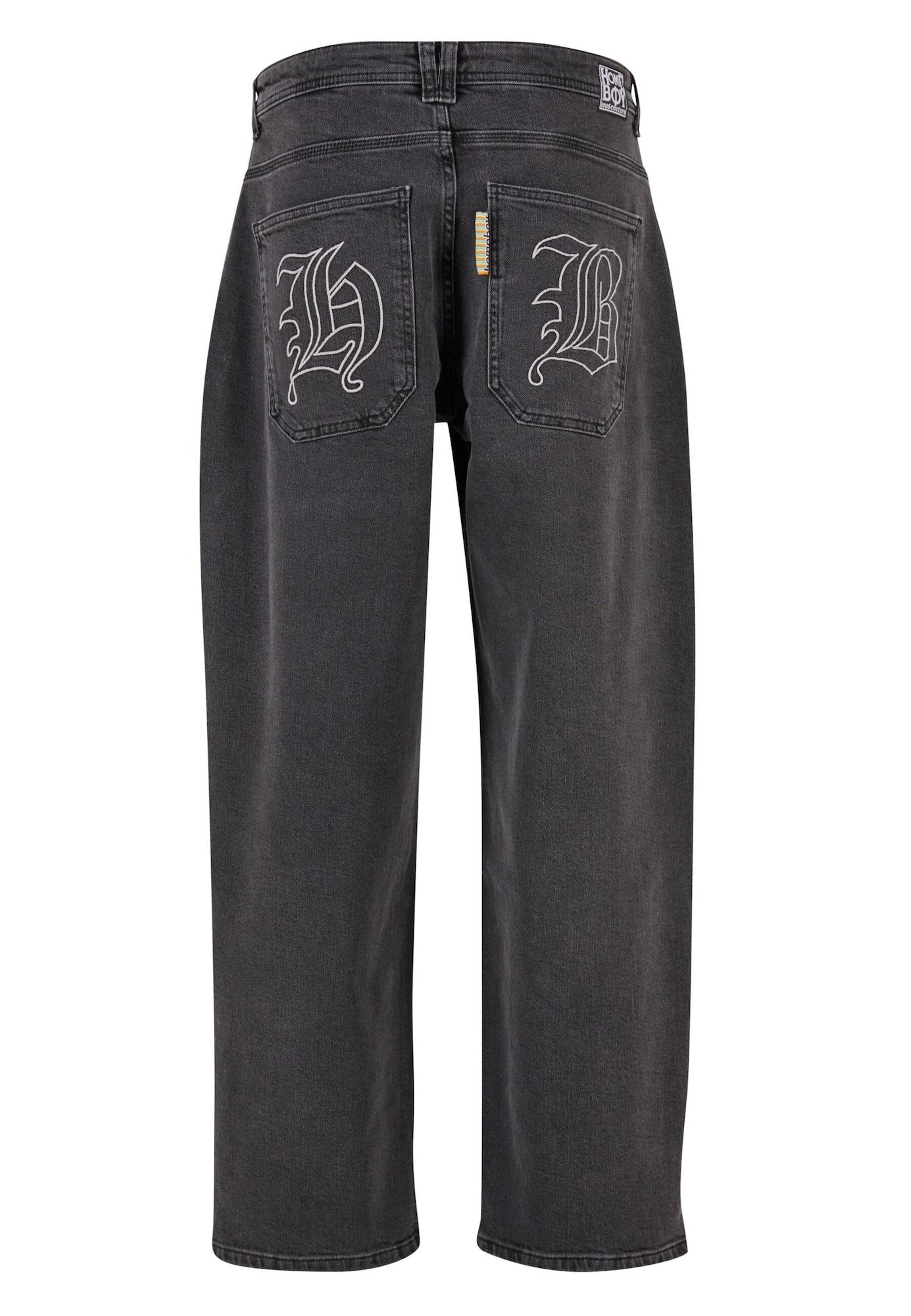 HOMEBOY Farmer 'X-tra Monster Gothic'  bazaltszürke / fehér termék 2. képe