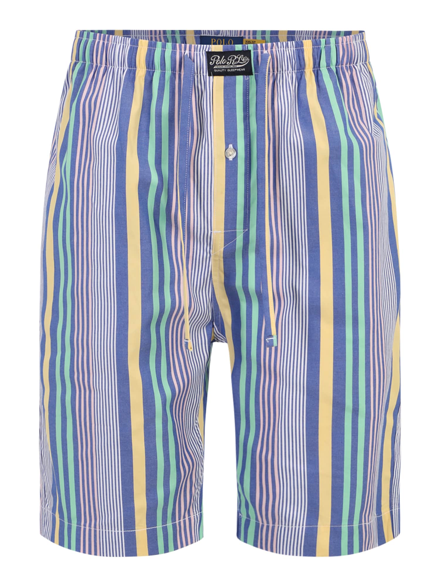 Polo Ralph Lauren Панталон пижама  синьо / жълто / зелено / бледорозово