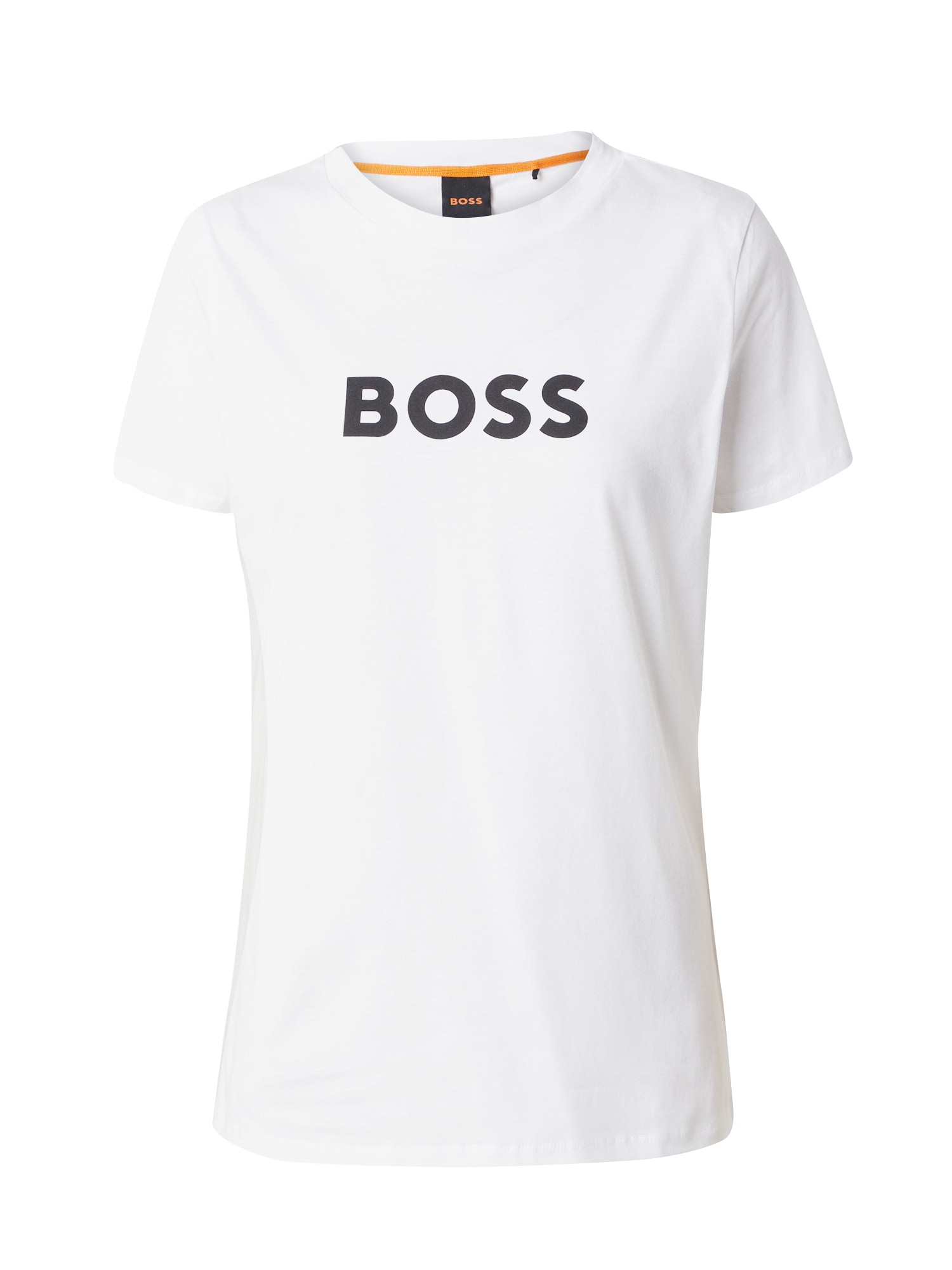 BOSS Tričko 'C_Elogo_5'  čierna / biela