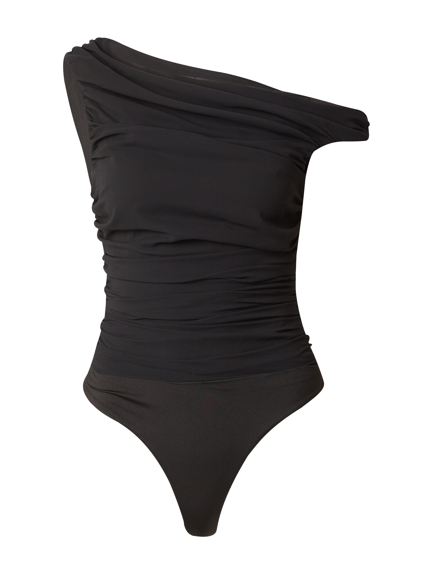 Misspap Blúzkové body  čierna