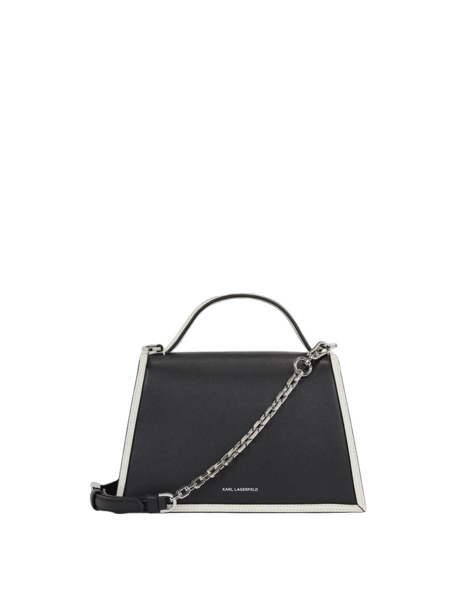Karl Lagerfeld Bolso de mano 'Essentials' negro – imagen 14