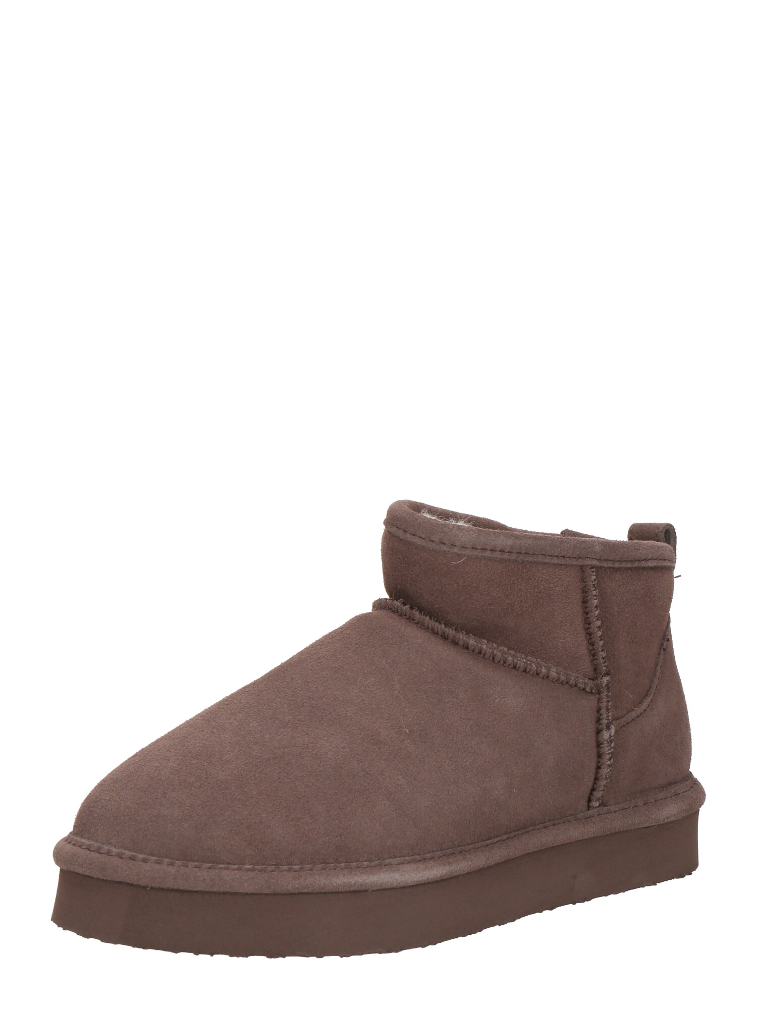 Bianco Botine Snow  maro mokka