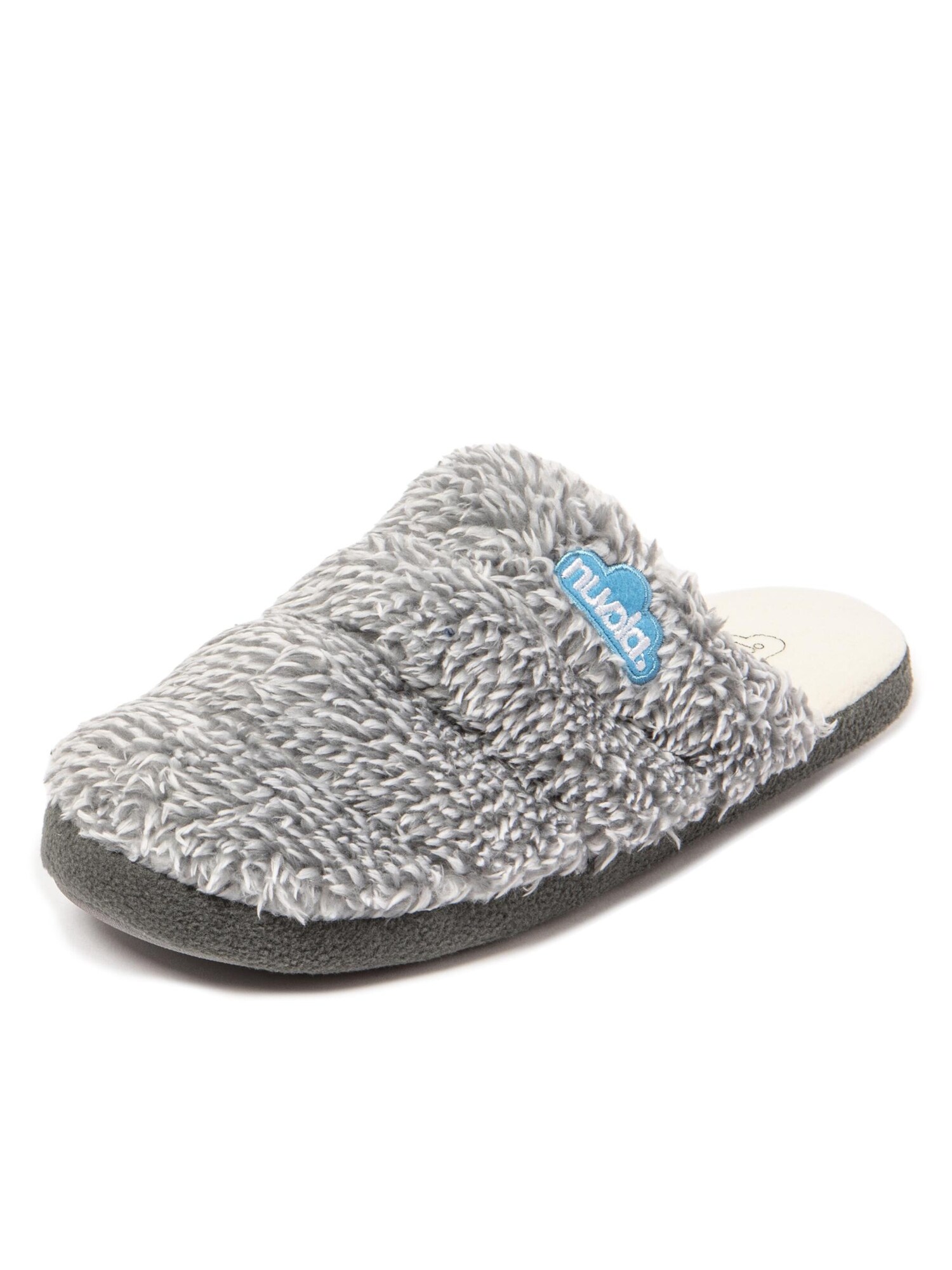Nuvola. Zapatillas de casa 'Zueco Cloud Polar' gris
