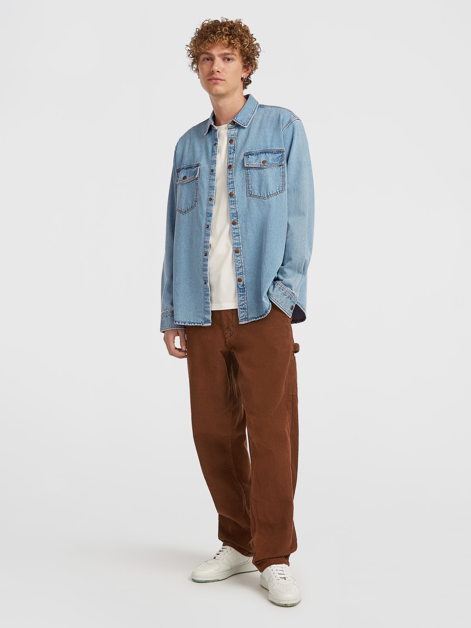 O'NEILL Košeľa modrá denim (obrázok 4)