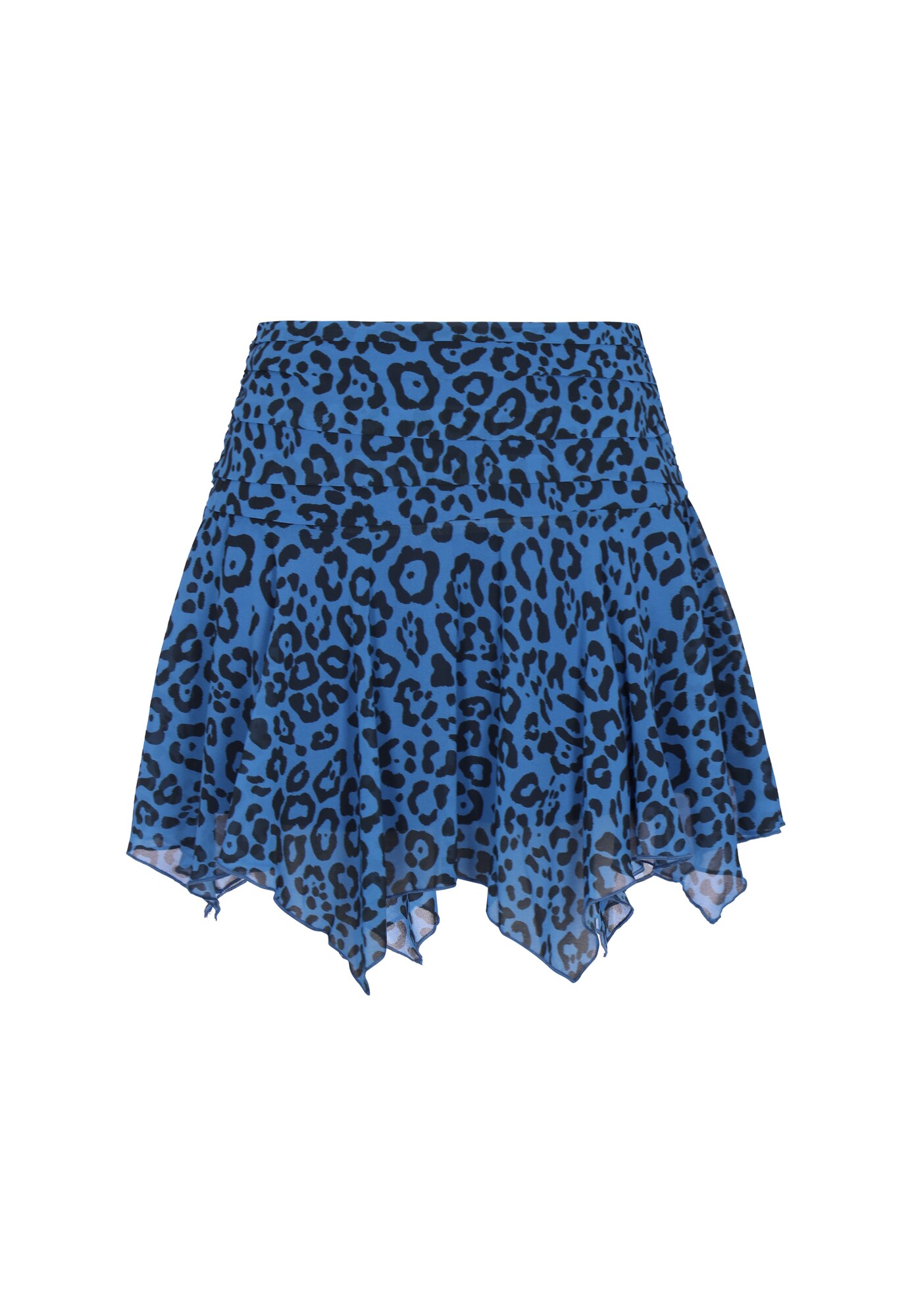 faina Falda 'Festive'  azul / negro