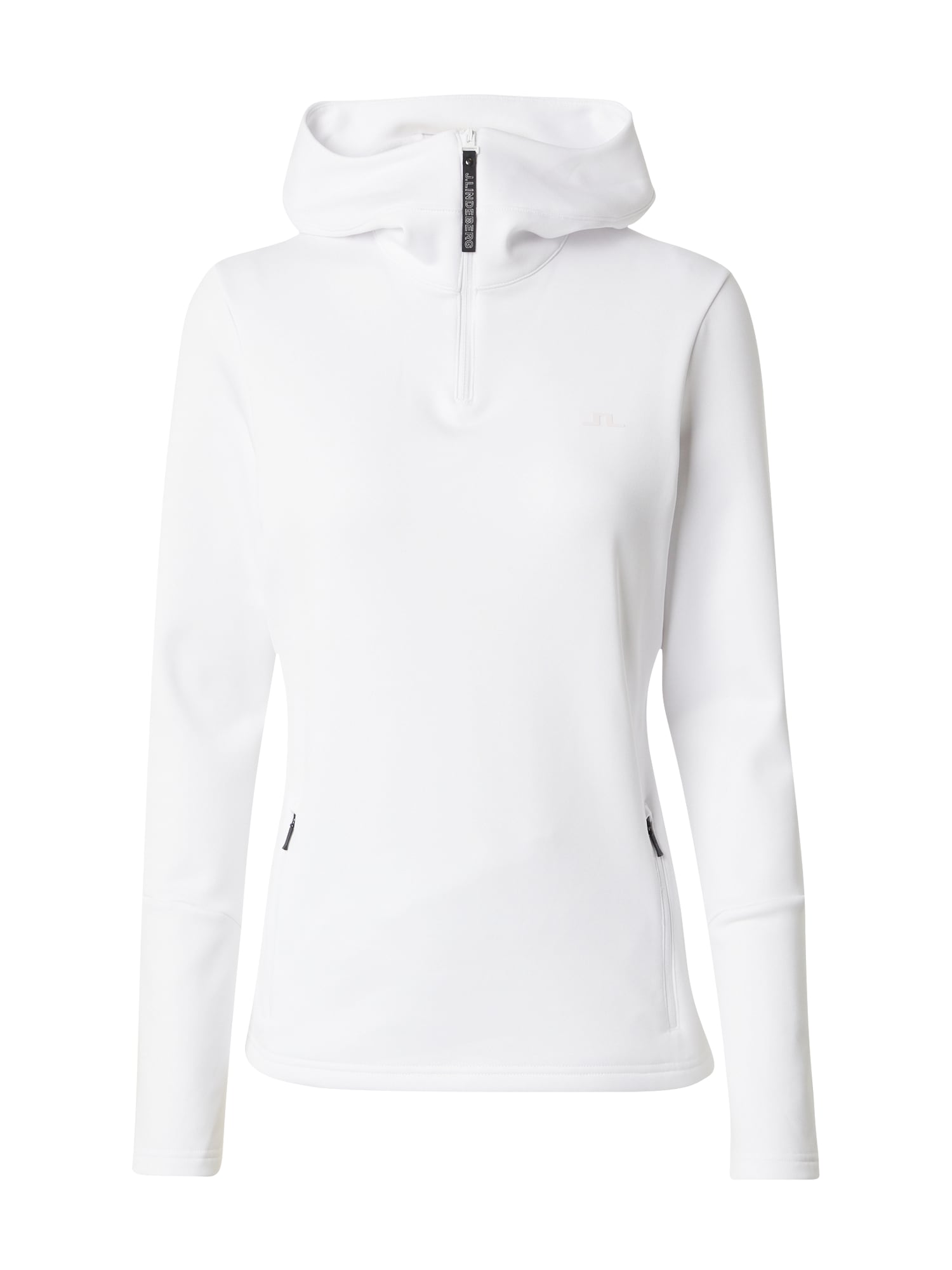 J.Lindeberg Sportska sweater majica 'Aerial'  bijela