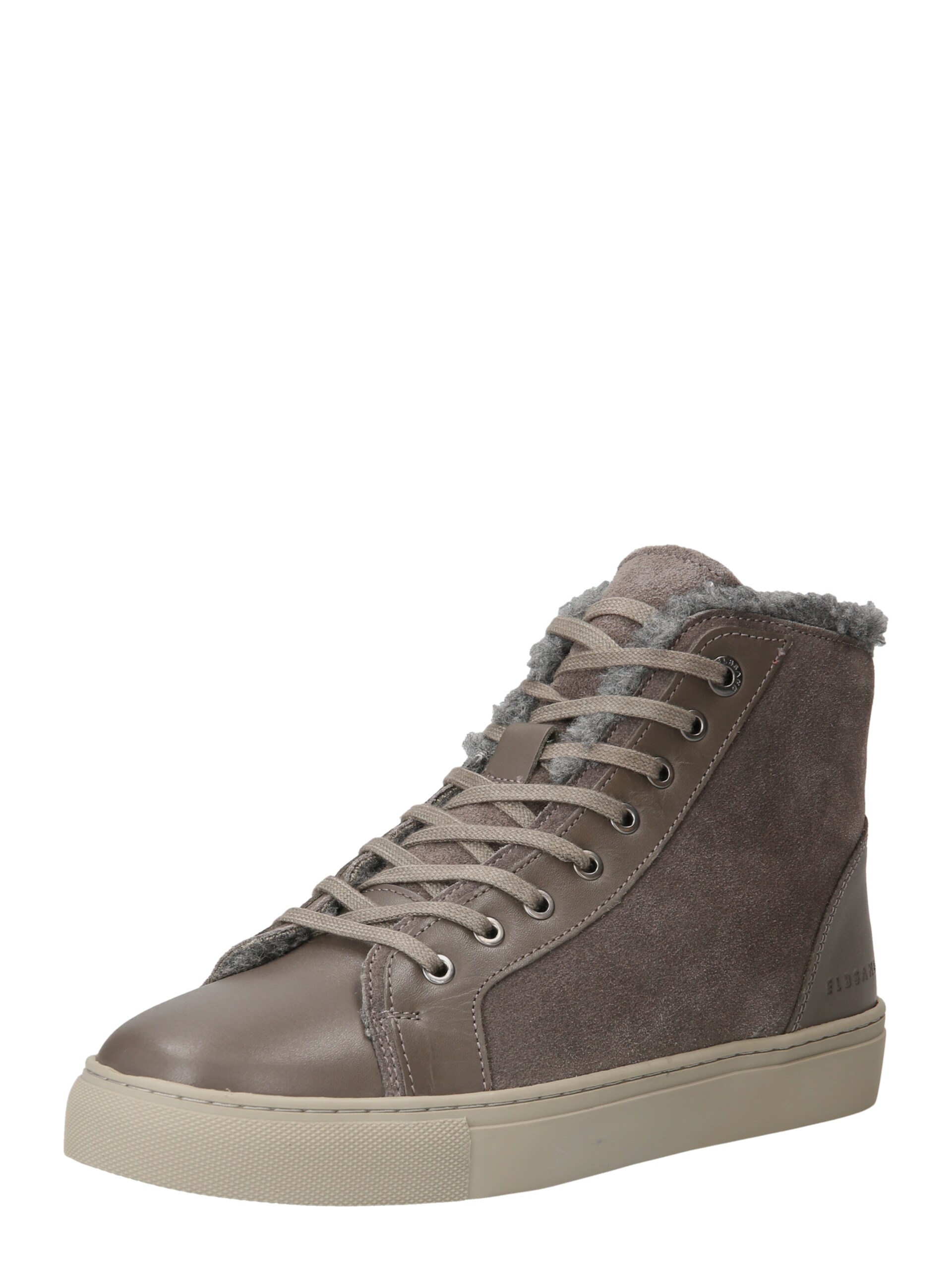 Elbsand Stövlett med snörning grå / taupe kängor & boots dam